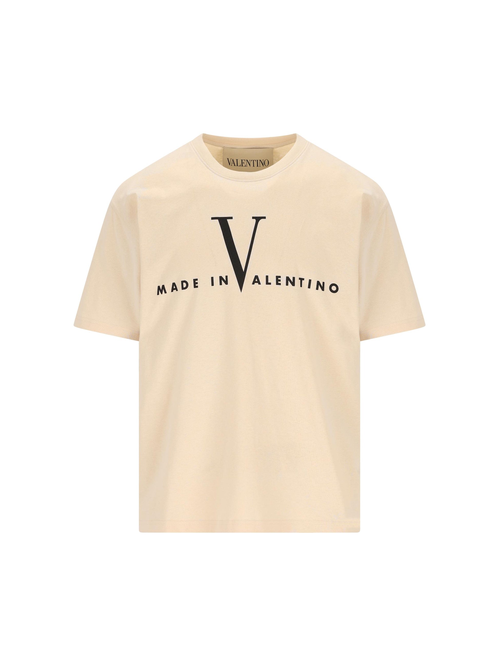 T-Shirt realizzata in cotone. 8V3MG16PBAQ QT3 VALENTINO GARAVANI 