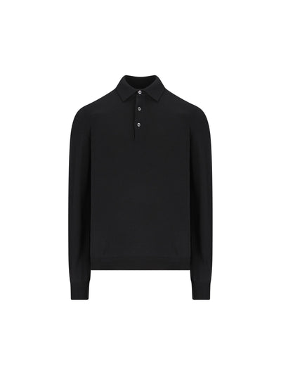 Polo in lana vergine. PALMER GSI25010992111 TAGLIATORE 