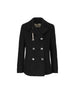 Cappotto realizzato in misto acrilica 38300032 TB CAMPLIN 