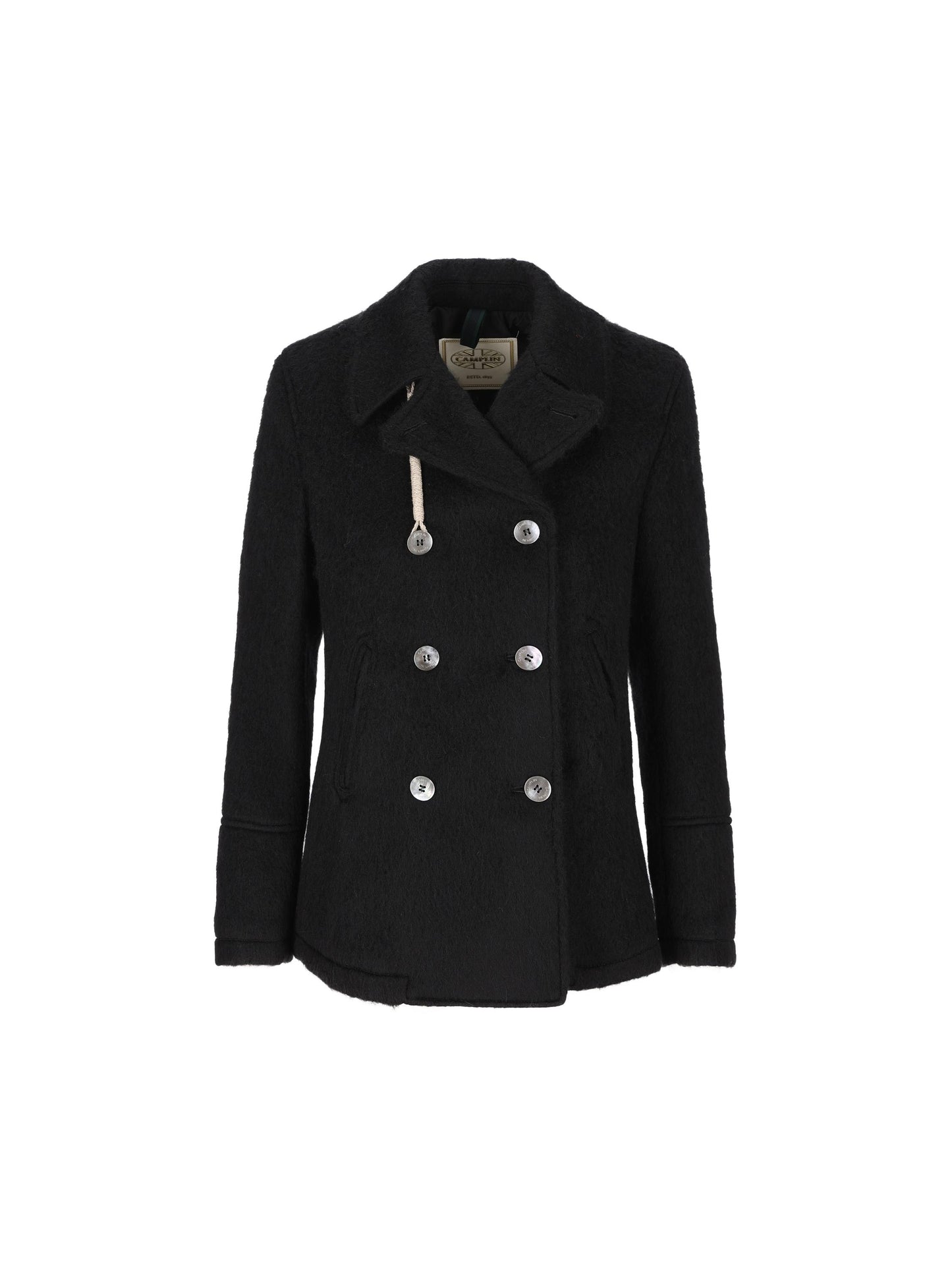 Cappotto realizzato in misto acrilica 38300032 TB CAMPLIN 