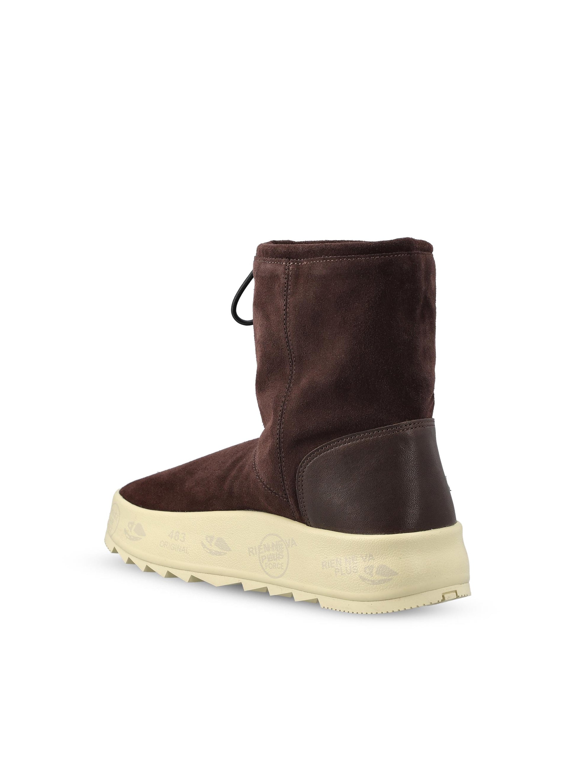 Stivale realizzato in pelle scamosciata. MIDPUFFD 8458M PREMIATA 