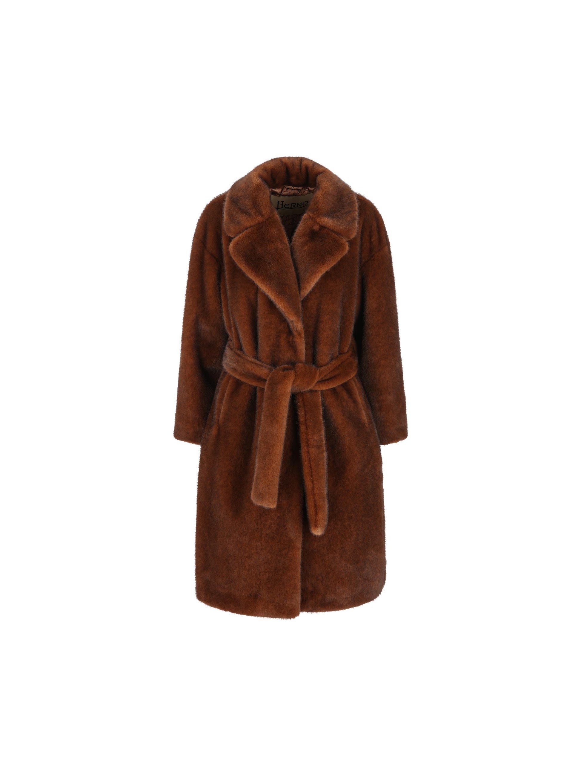 Cappotto realizzato in poliestere. CA000582D 127398800 HERNO 