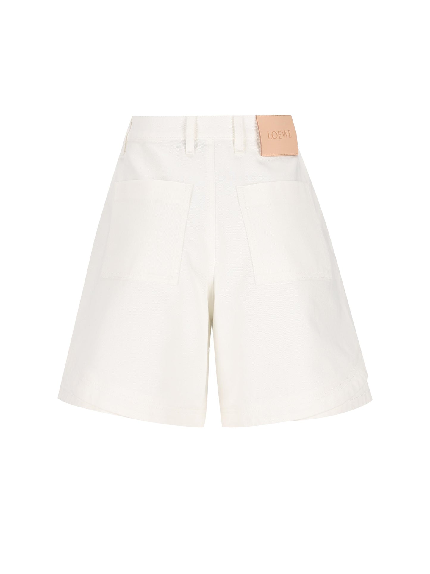 Short in denim di cotone. S616Y1KX13 2100 LOEWE - PAULA'S IBIZA 