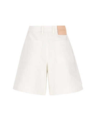 Short in denim di cotone. S616Y1KX13 2100 LOEWE - PAULA'S IBIZA 