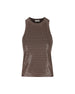 Top realizzato in cotone ed elastan. M0T18HK500 C8589 BRUNELLO CUCINELLI 