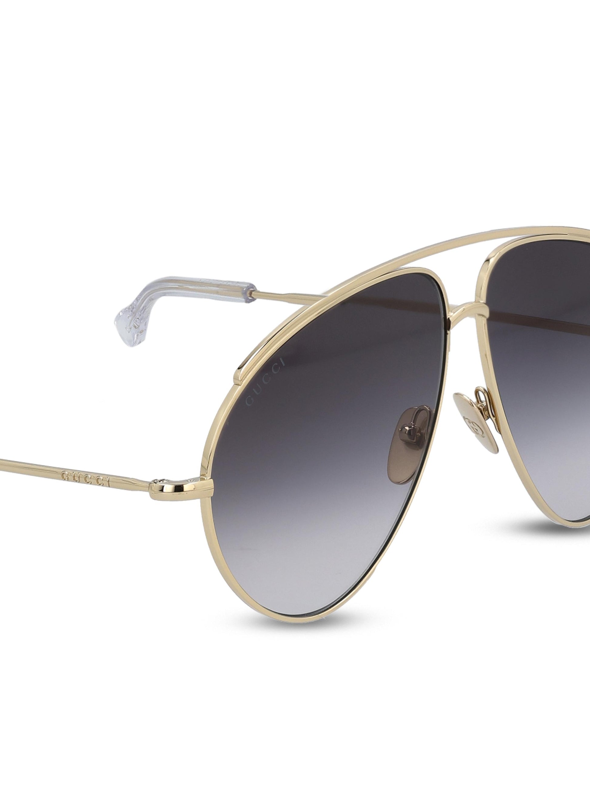 Occhiali realizzati in metallo. 851180 I33308012 GUCCI 