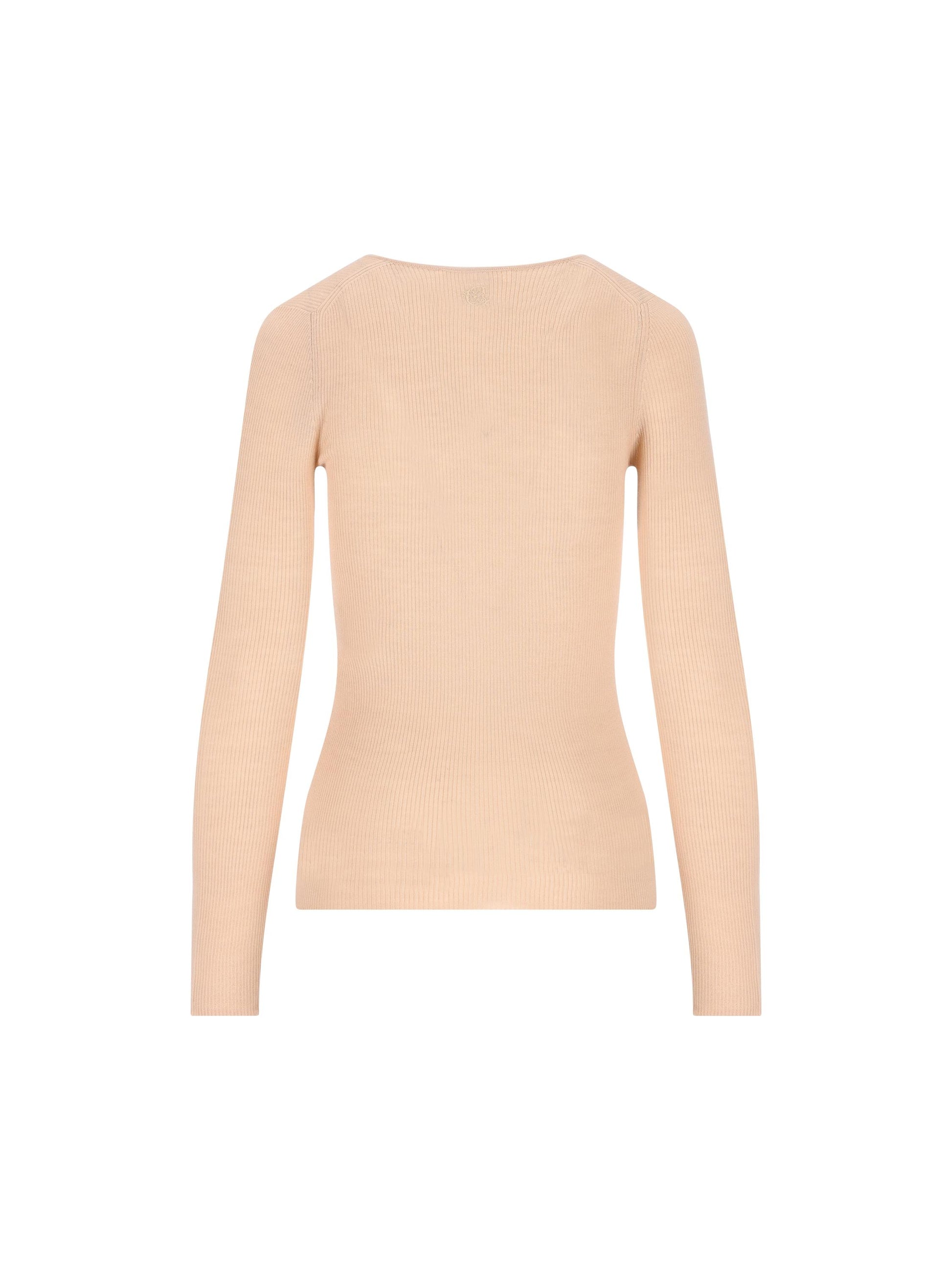 Maglia realizzata in lana merino. CH25WMP05530 6I6 CHLOE' 