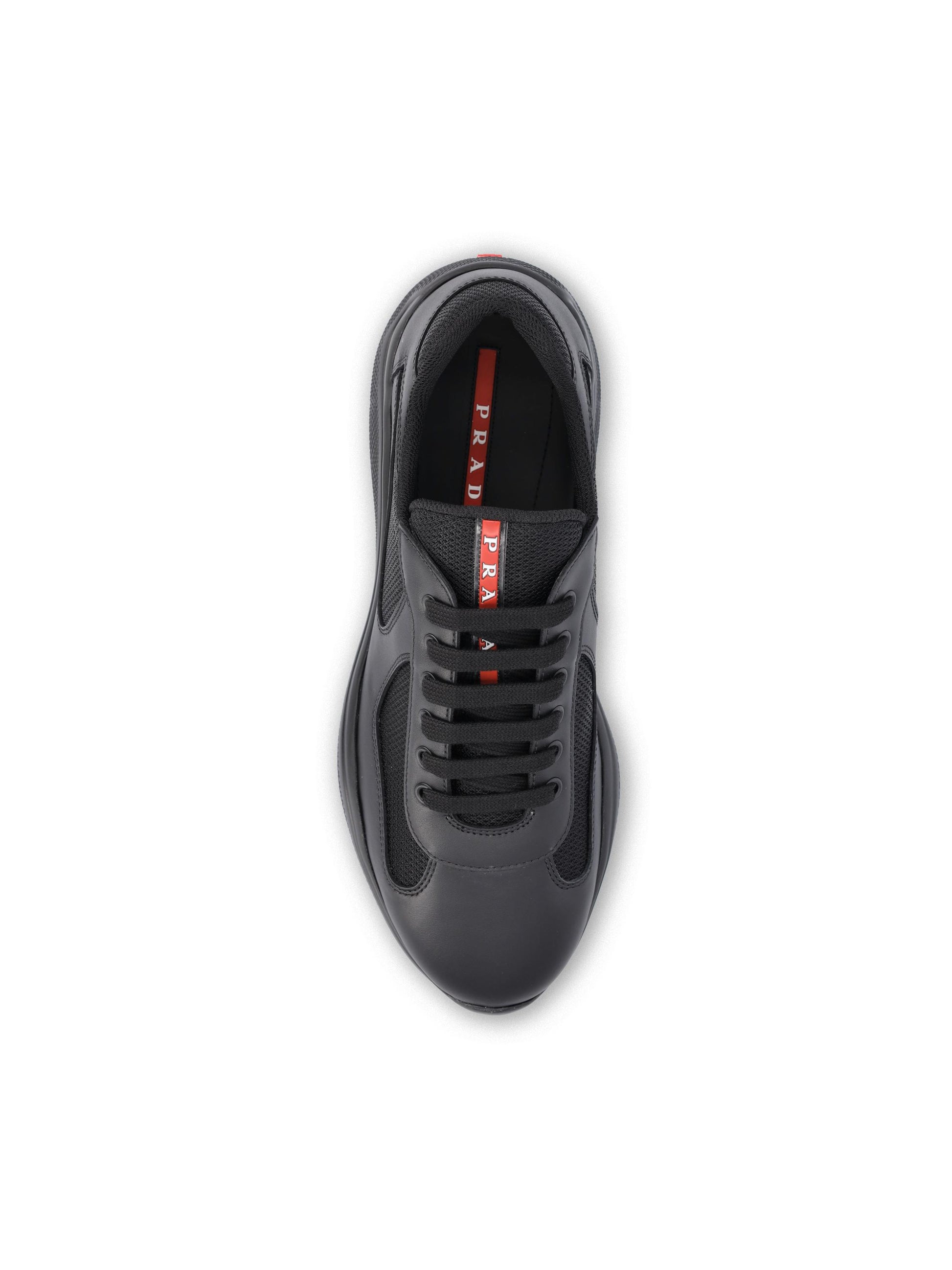 Sneakers realizzate in pelle di agnello. 4E3400 6GWF0002 PRADA 