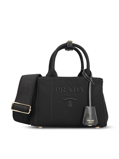 Borsa realizzata in cotone. 1BA038 2CYAF0002 PRADA 