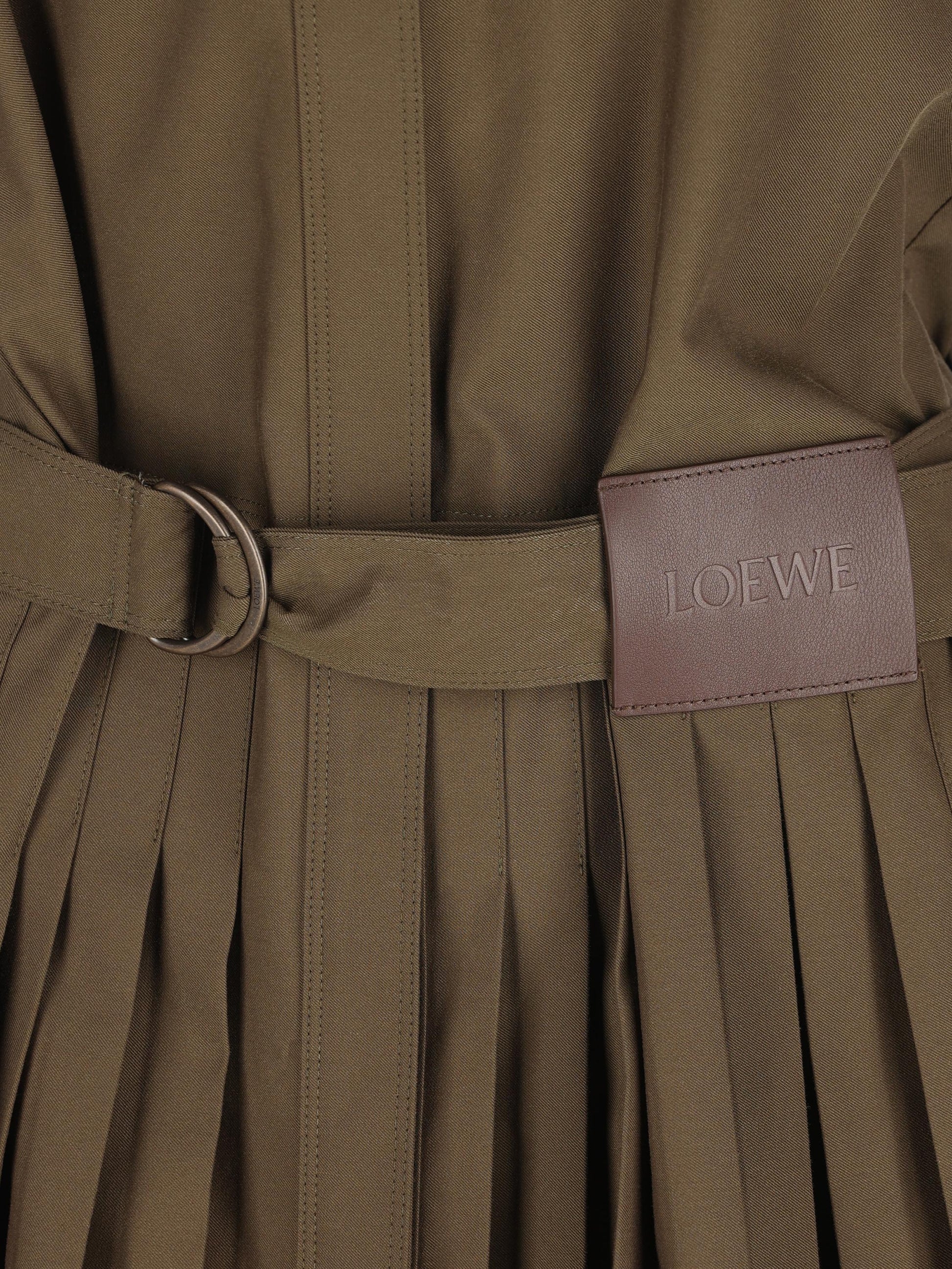 Abito realizzato in cotone. S359Y09XKP 4160 LOEWE 