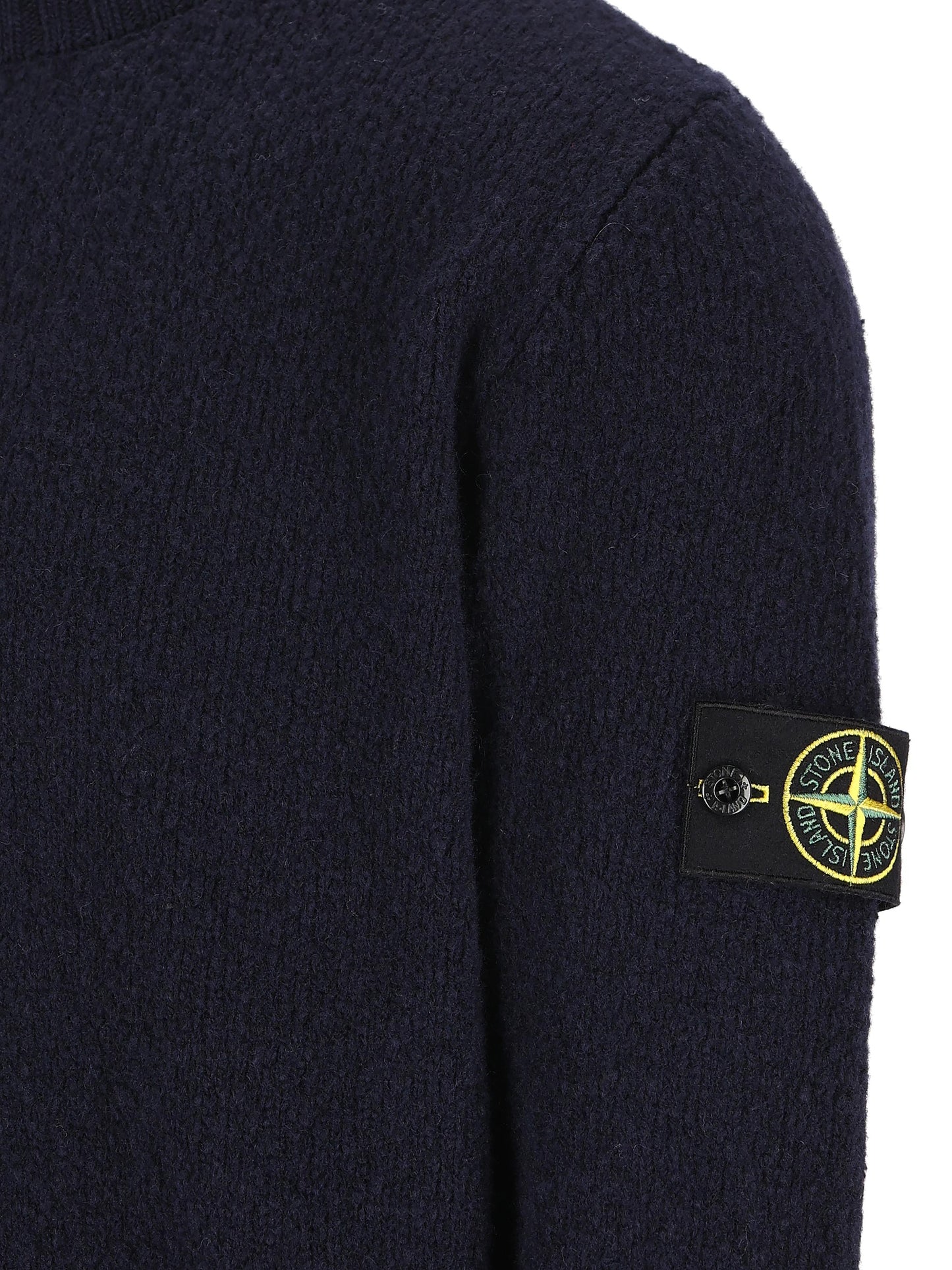 Maglia realizzata in lana e poliammide. 5100056 S00N2V0020 STONE ISLAND 
