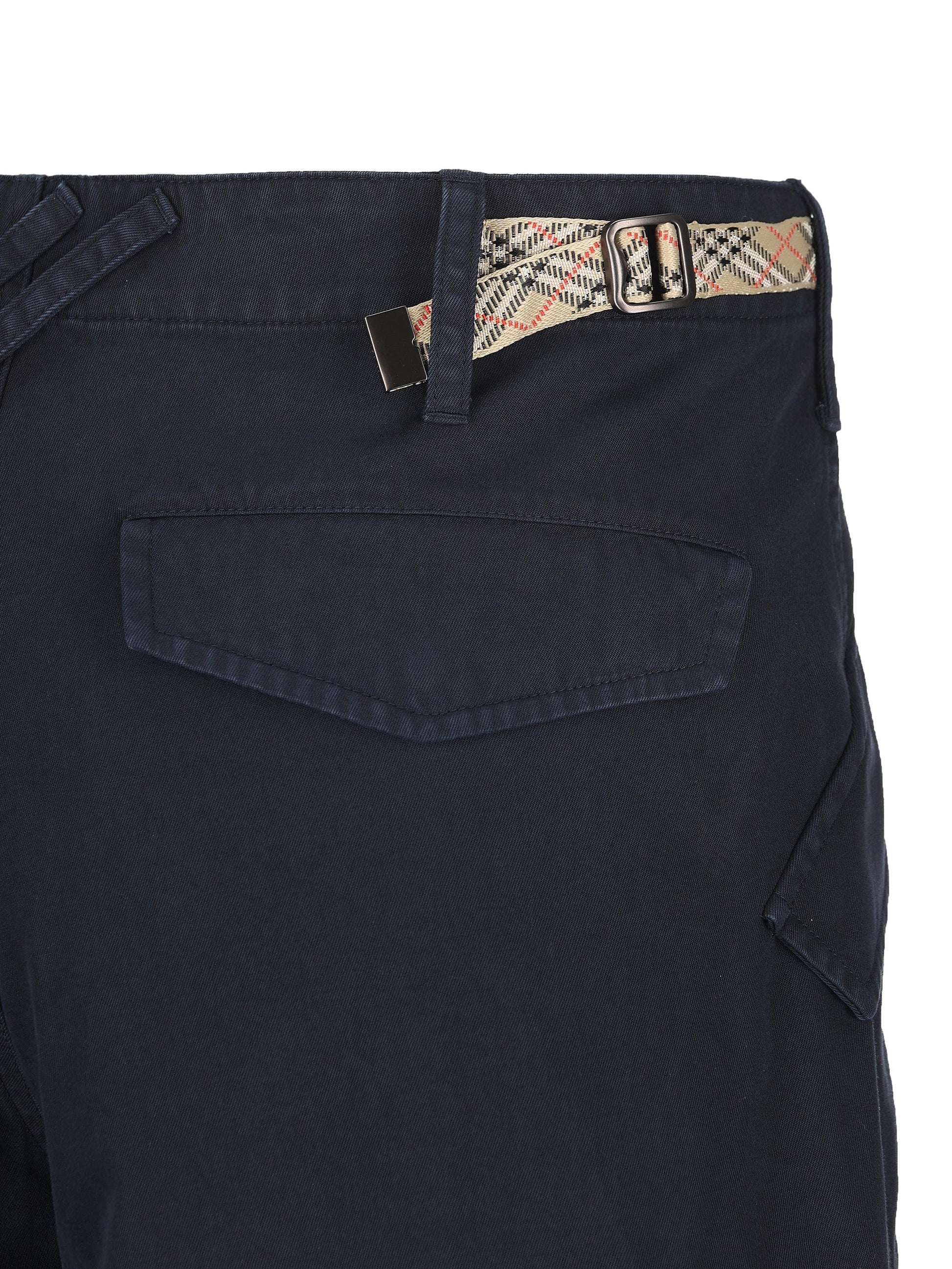 Pantaloni realizzati in cotone. 8119203 C4008 BURBERRY 