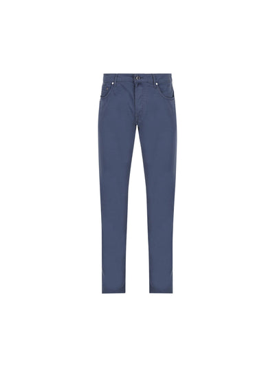 Pantaloni realizzati in cotone. RAVELLO_03357_854  HANDPICKED 