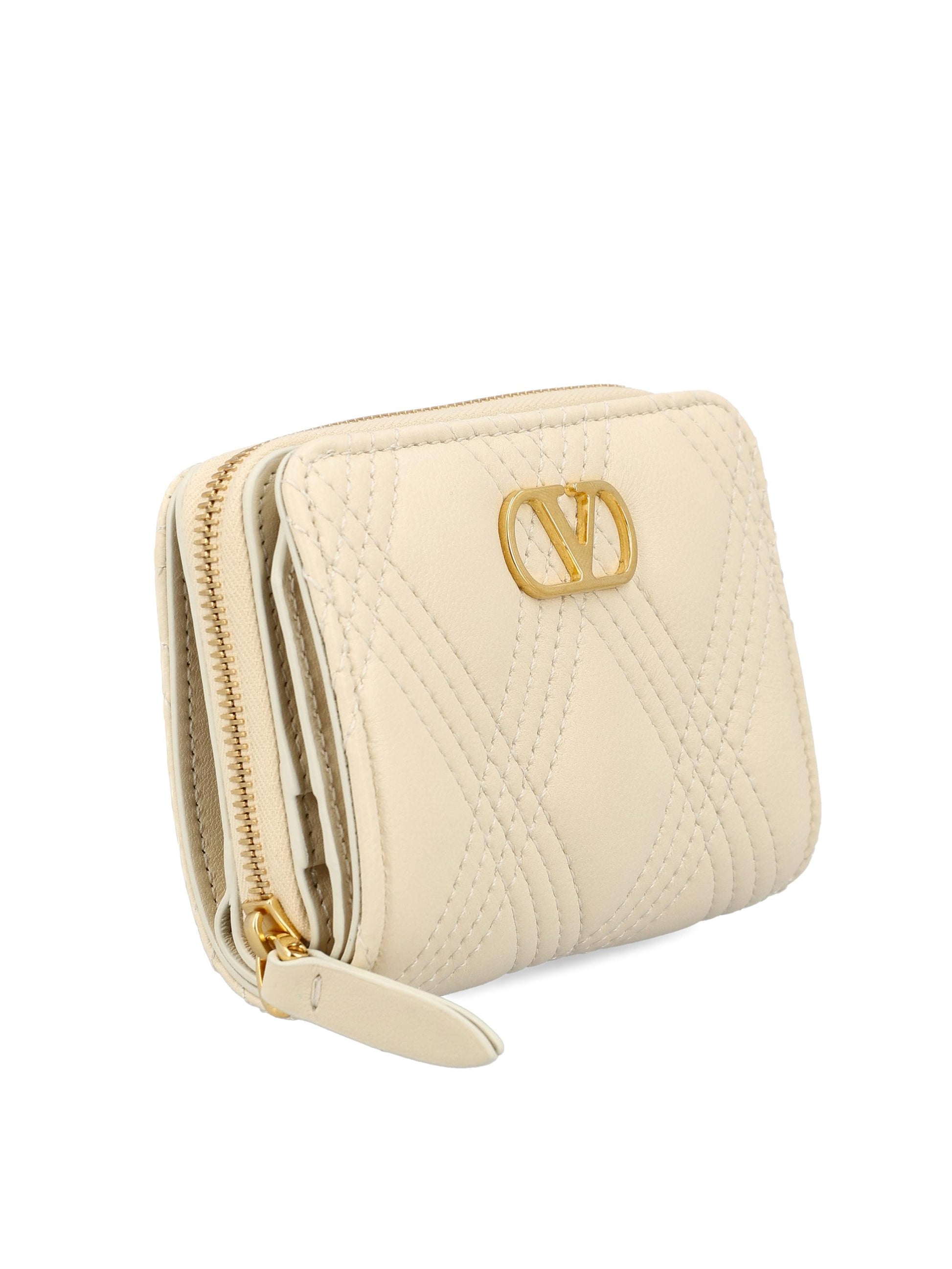 Portafoglio realizzato in pelle. 7W2P0AS2MIC REN VALENTINO GARAVANI 