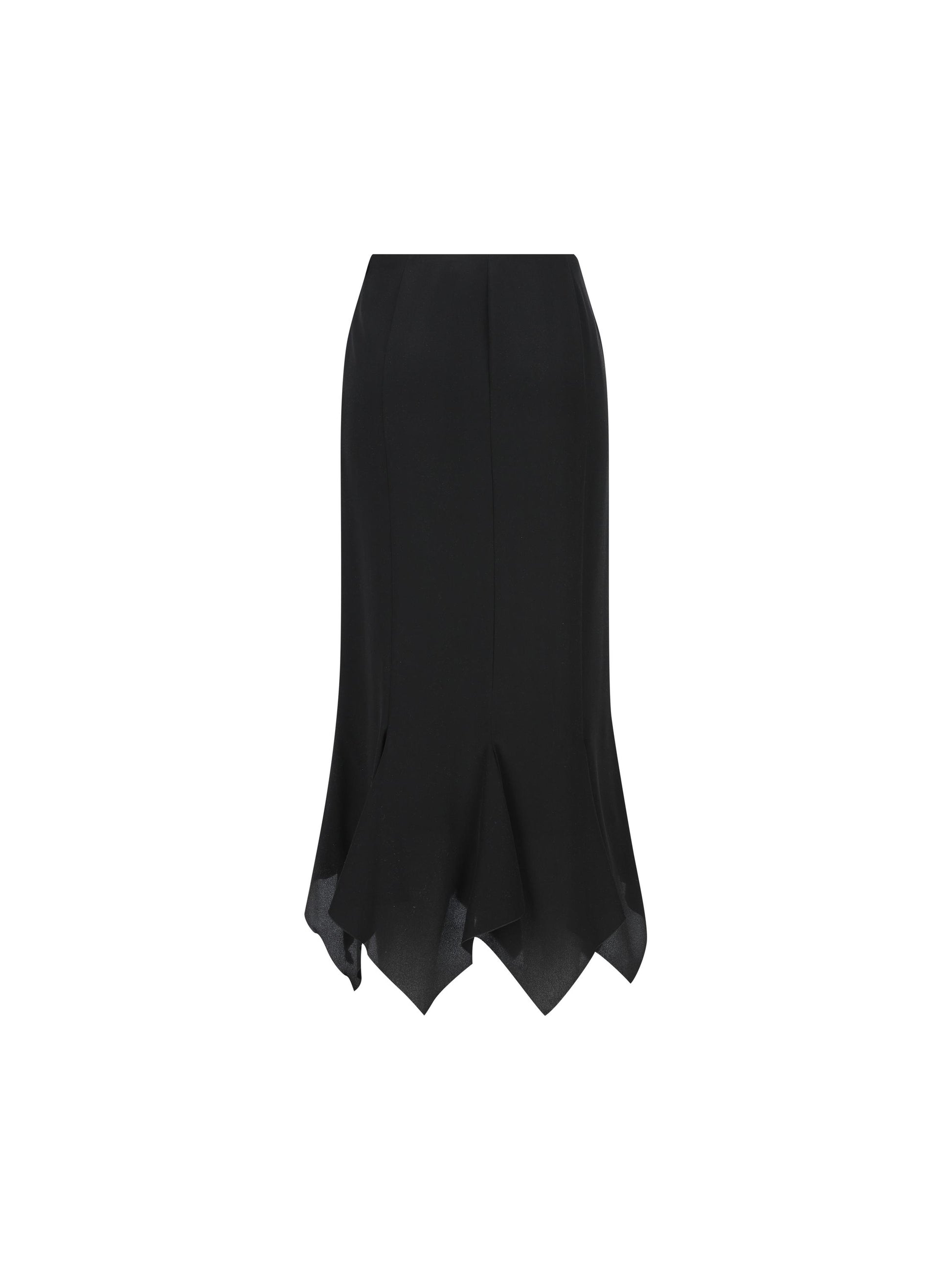 Gonna realizzata in seta. 8B0RAEV321B 0NO VALENTINO GARAVANI 