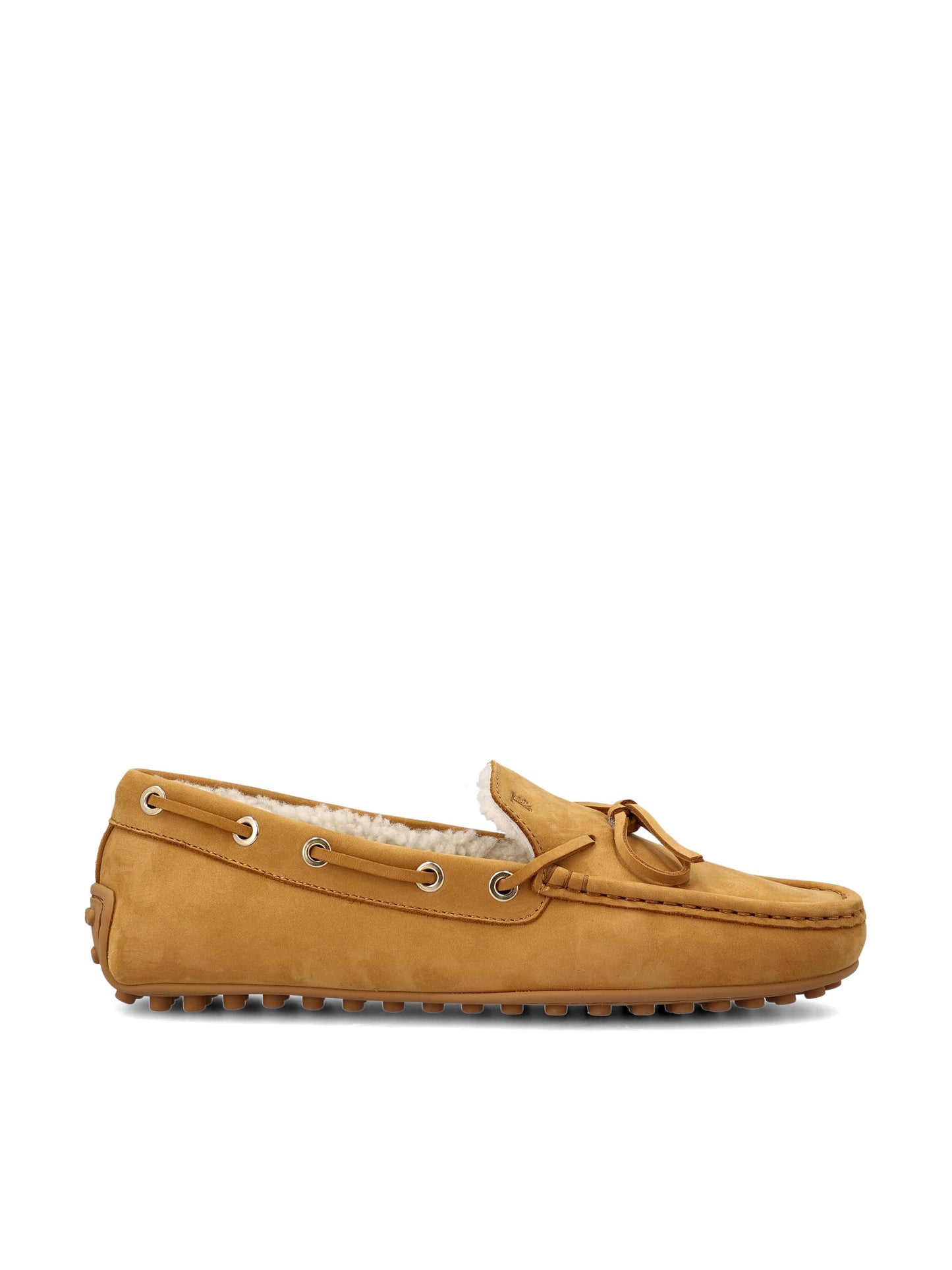 Mocassini realizzati in nabuk di vitello XXW10L0JR20UFQ C811 TOD'S 