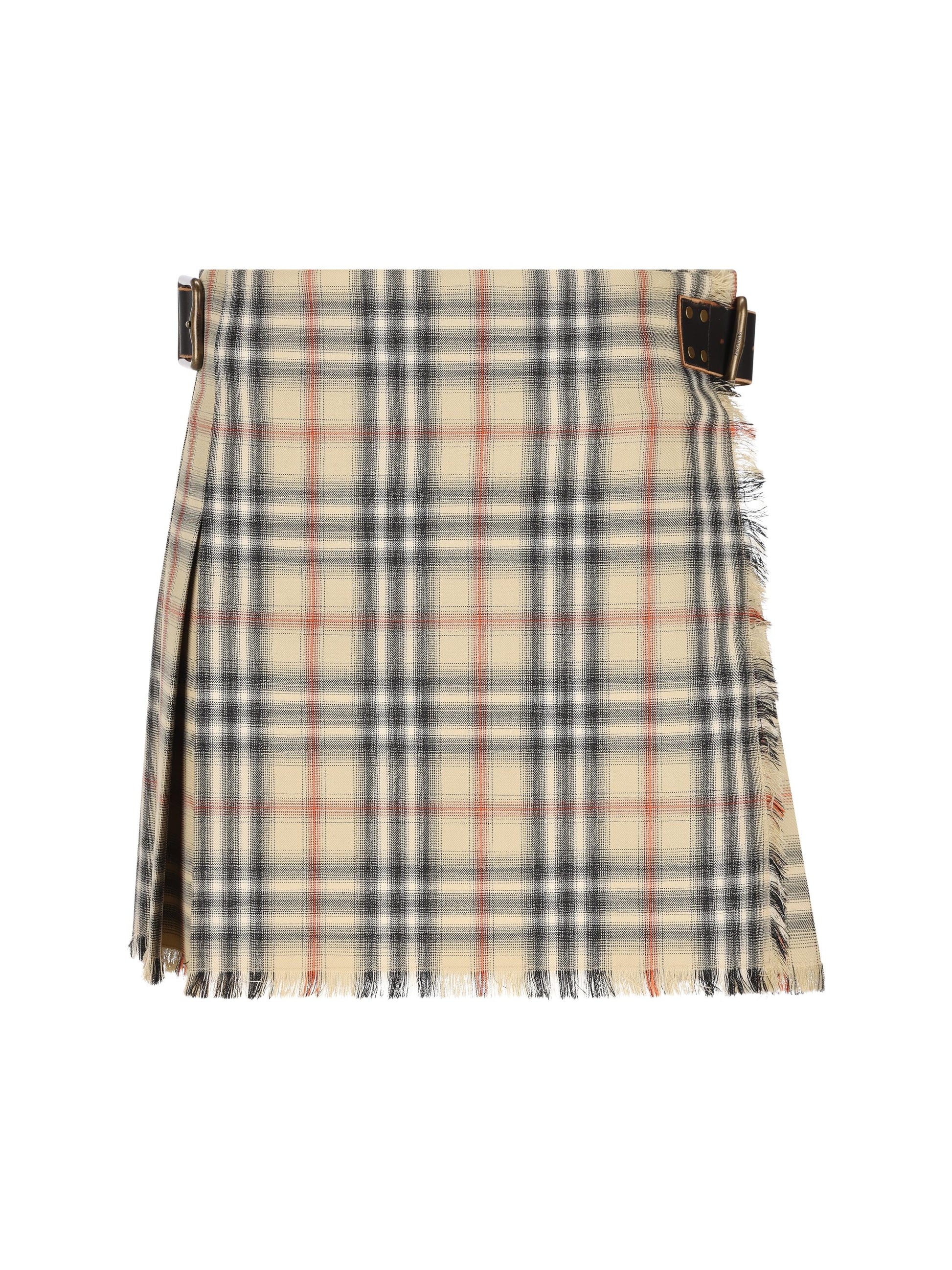 Gonna realizzata in lana. 8118152 B9368 BURBERRY 