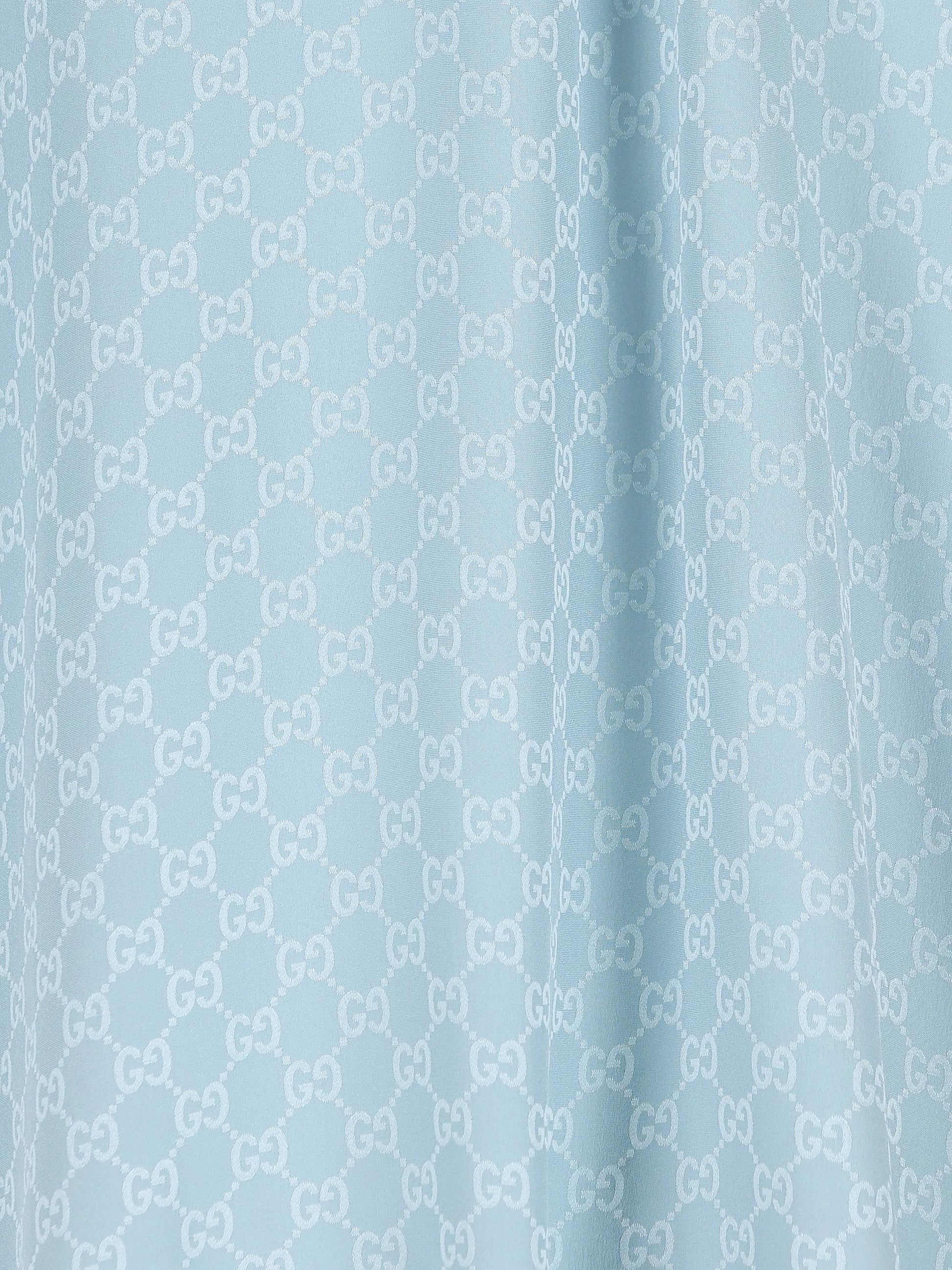 Camicia in seta. 837168 Z7ATQ4141 GUCCI 