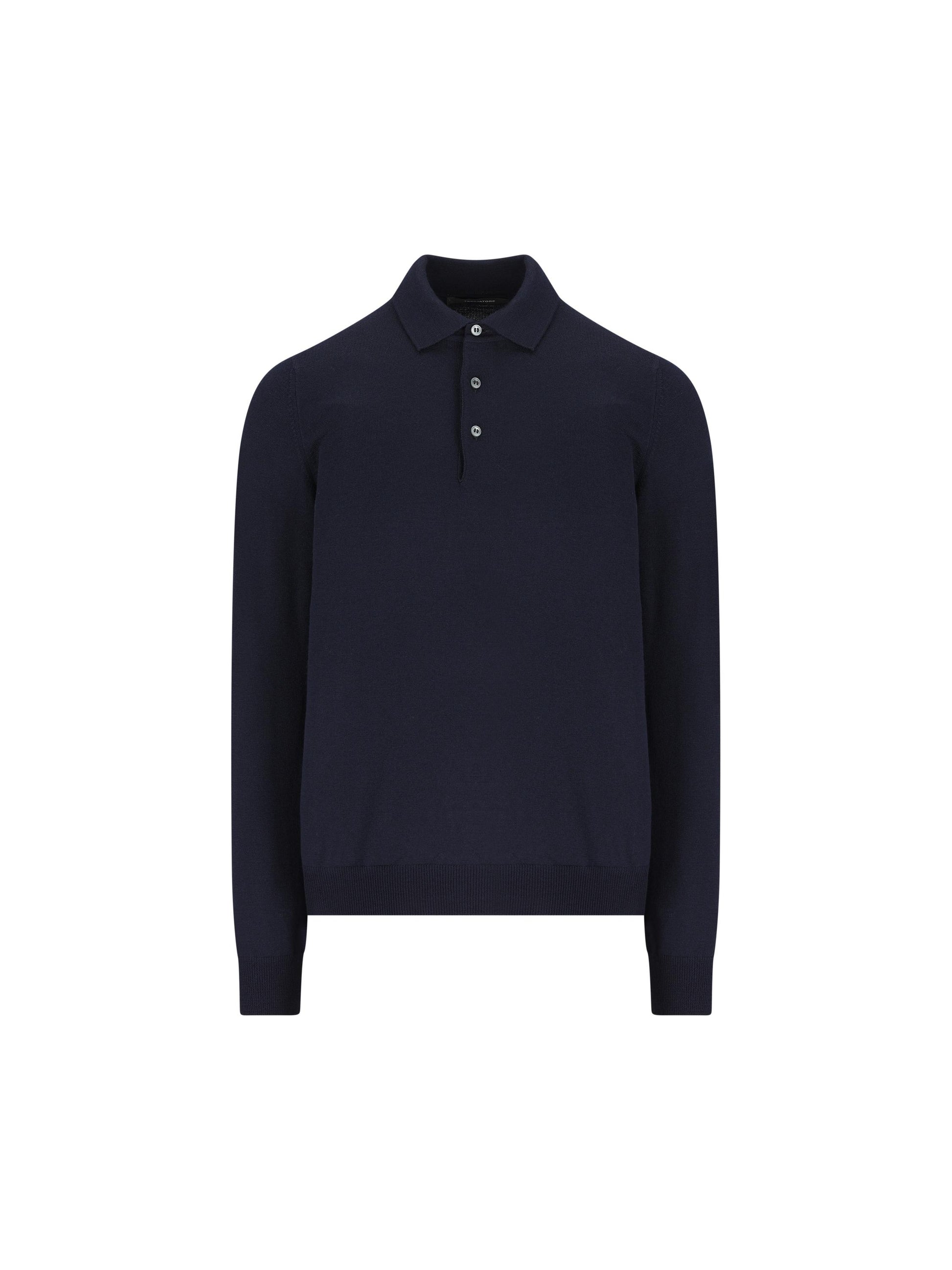 Polo in lana vergine PALMER GSI25015981254 TAGLIATORE 