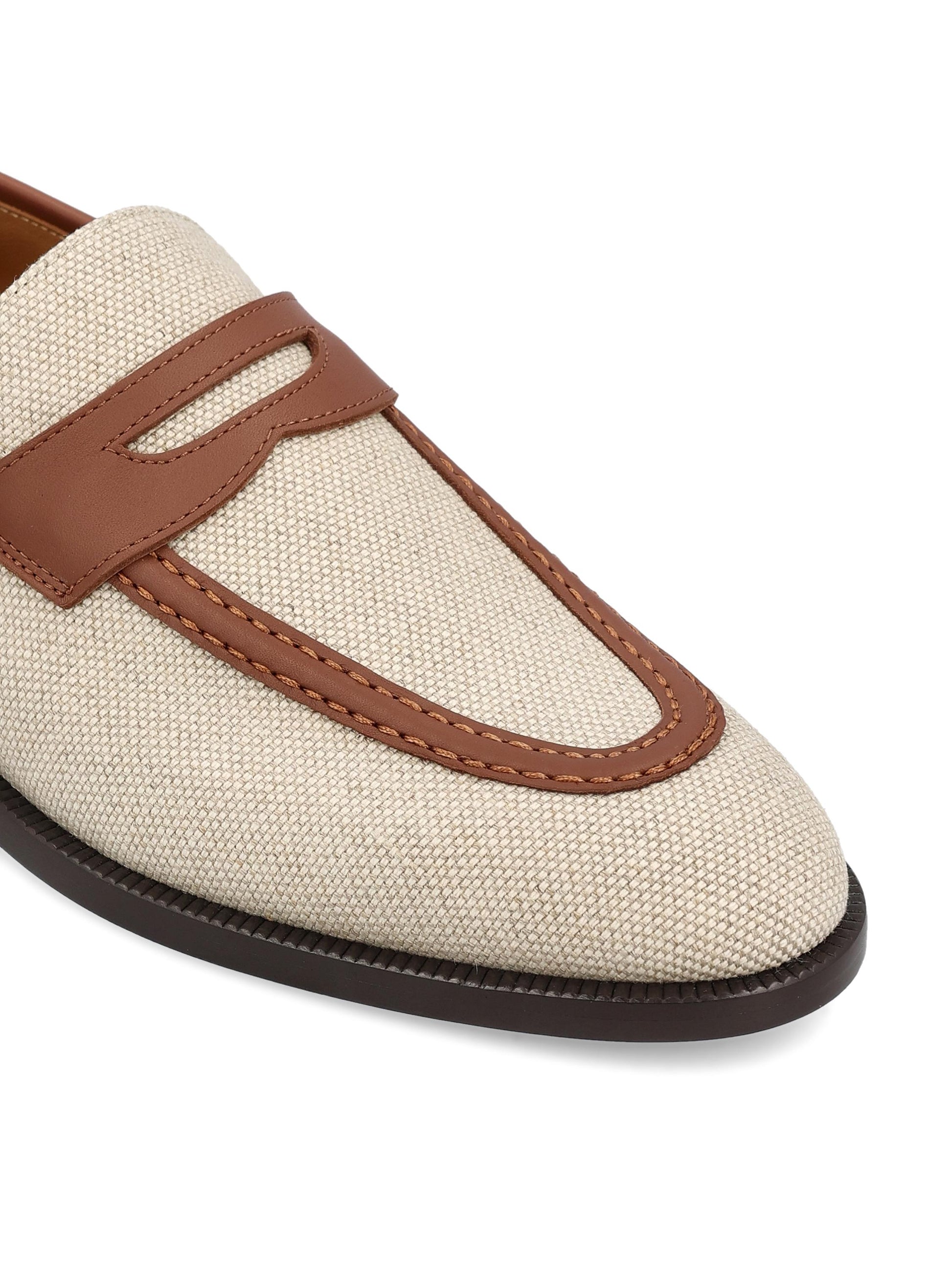 Mocassini realizzati in misto cotone. FAQ4009 B4AU LORO PIANA 