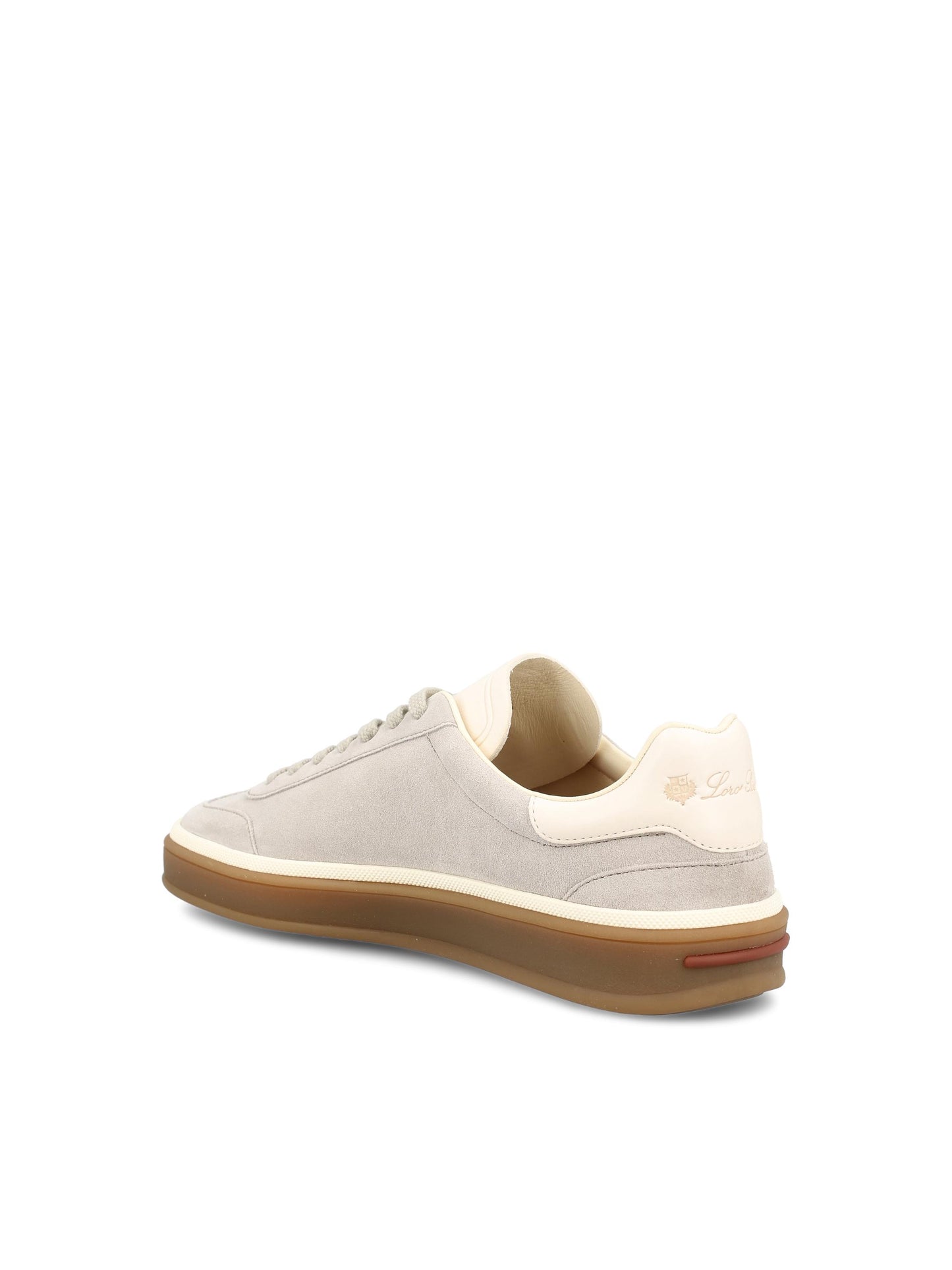 Sneakers realizzate in suede. FSW0083 A760 LORO PIANA 