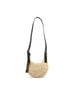 Borsa in rafia e pelle. APNCPHHX02 2165 LOEWE - PAULA'S IBIZA 