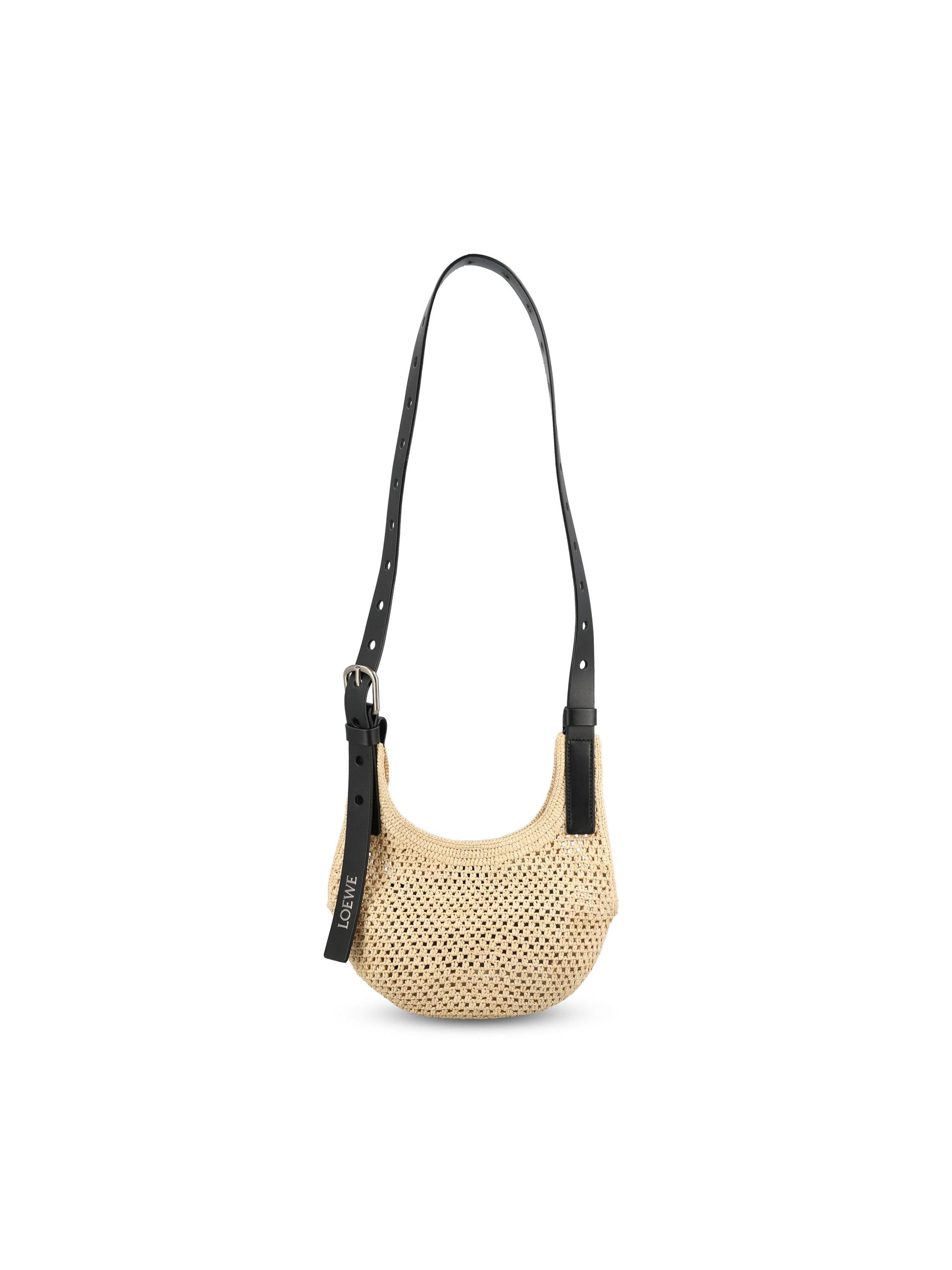 Borsa in rafia e pelle. APNCPHHX02 2165 LOEWE - PAULA'S IBIZA 