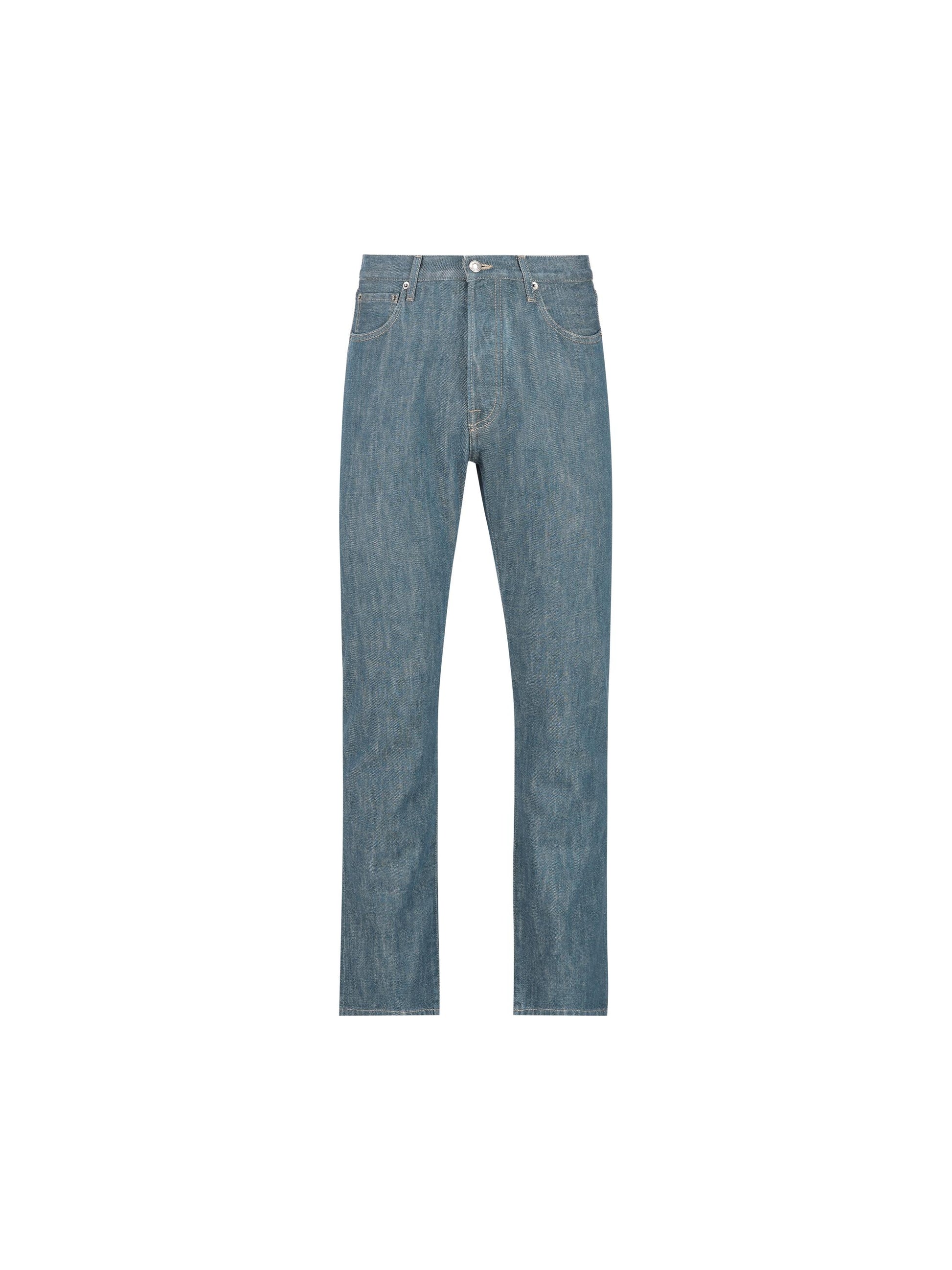 Pantalone realizzato in cotone. FAQ8560 W1KR LORO PIANA 