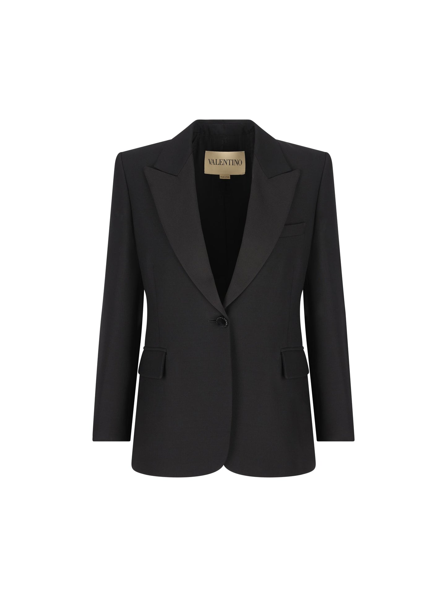 Blazer realizzato in lana e seta. 7B0CE4V01CF 0NO VALENTINO GARAVANI 