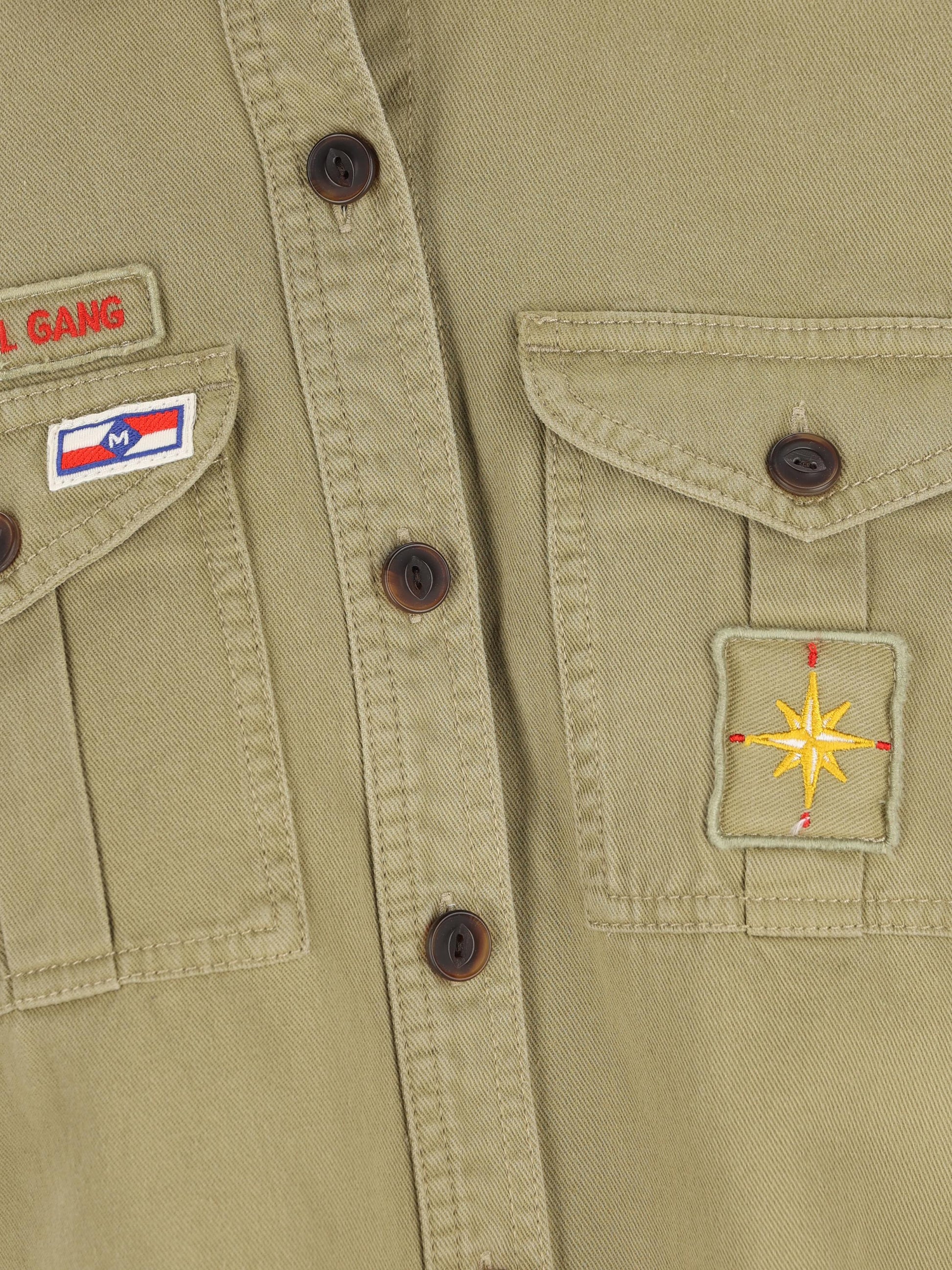 Camicia realizzata in cotone. 26ECH0322FA-D2I03I 67KI ISABEL MARANT 