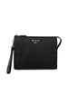 Necessaire realizzato in re-nylon e saffiano. 2NE789 2DMHF0002 PRADA 