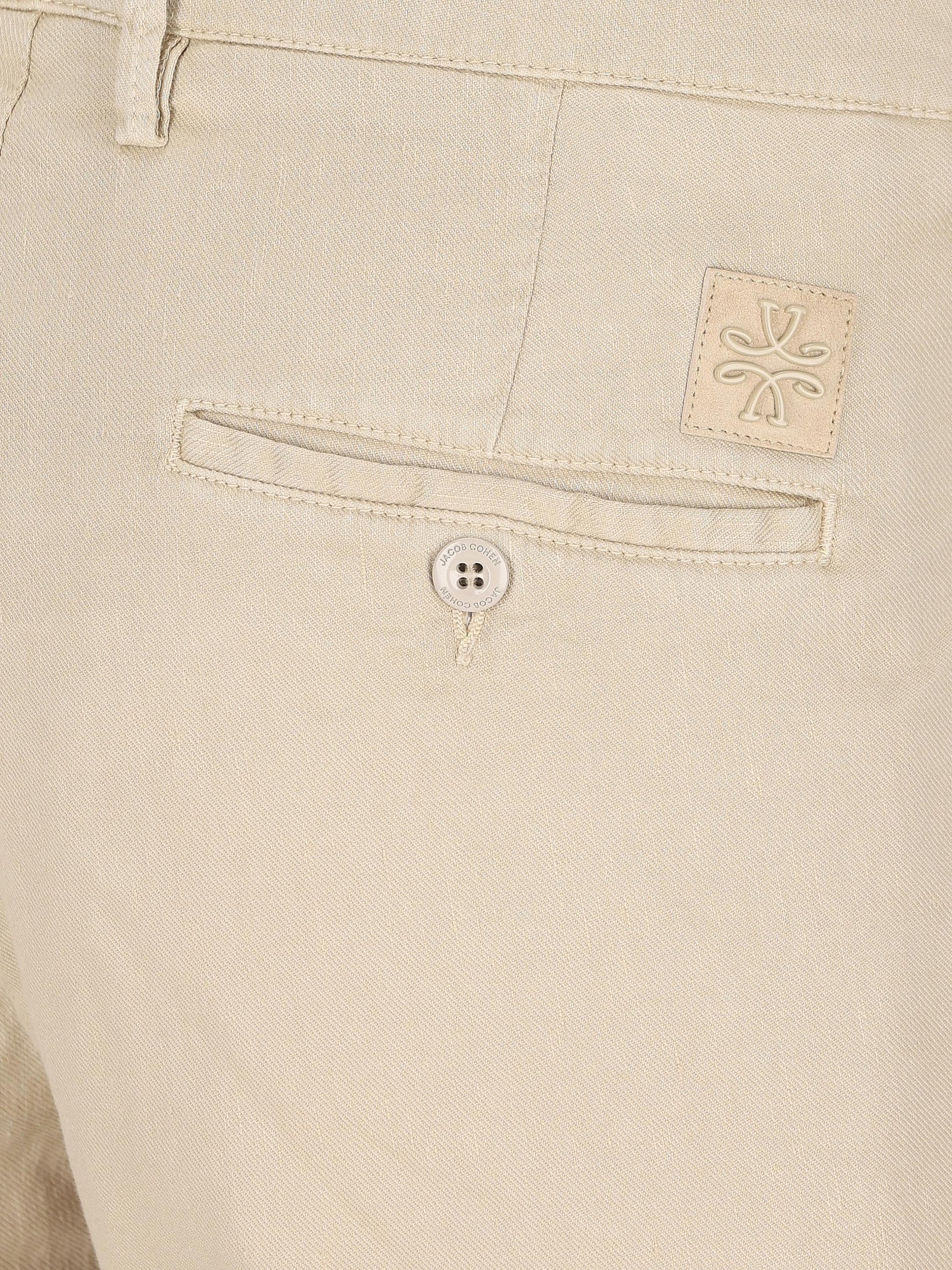 Pantaloni realizzati in cotone e lino. P0001001 S4269TRC99 JACOB COHËN 