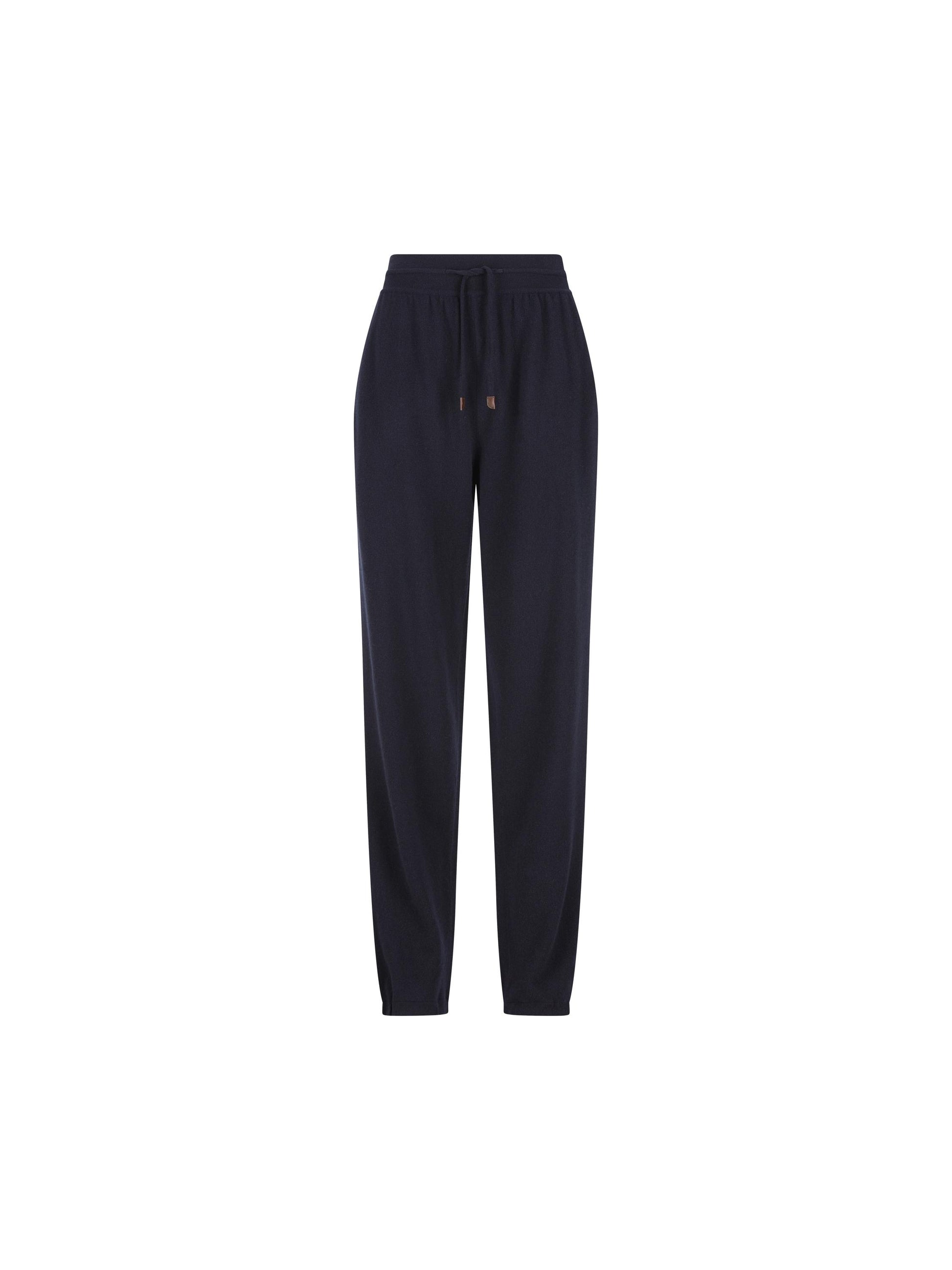 Pantaloni realizzati in baby cashmere. FAP0177 W000 LORO PIANA 