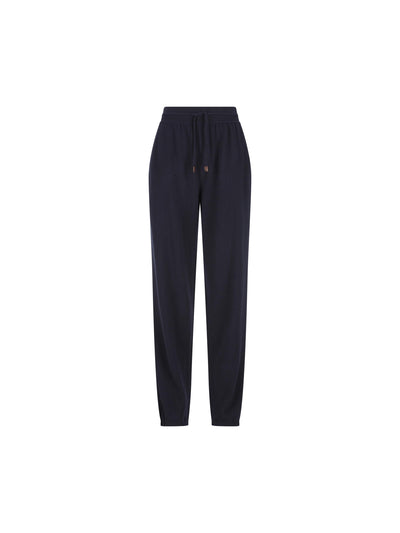Pantaloni realizzati in baby cashmere. FAP0177 W000 LORO PIANA 