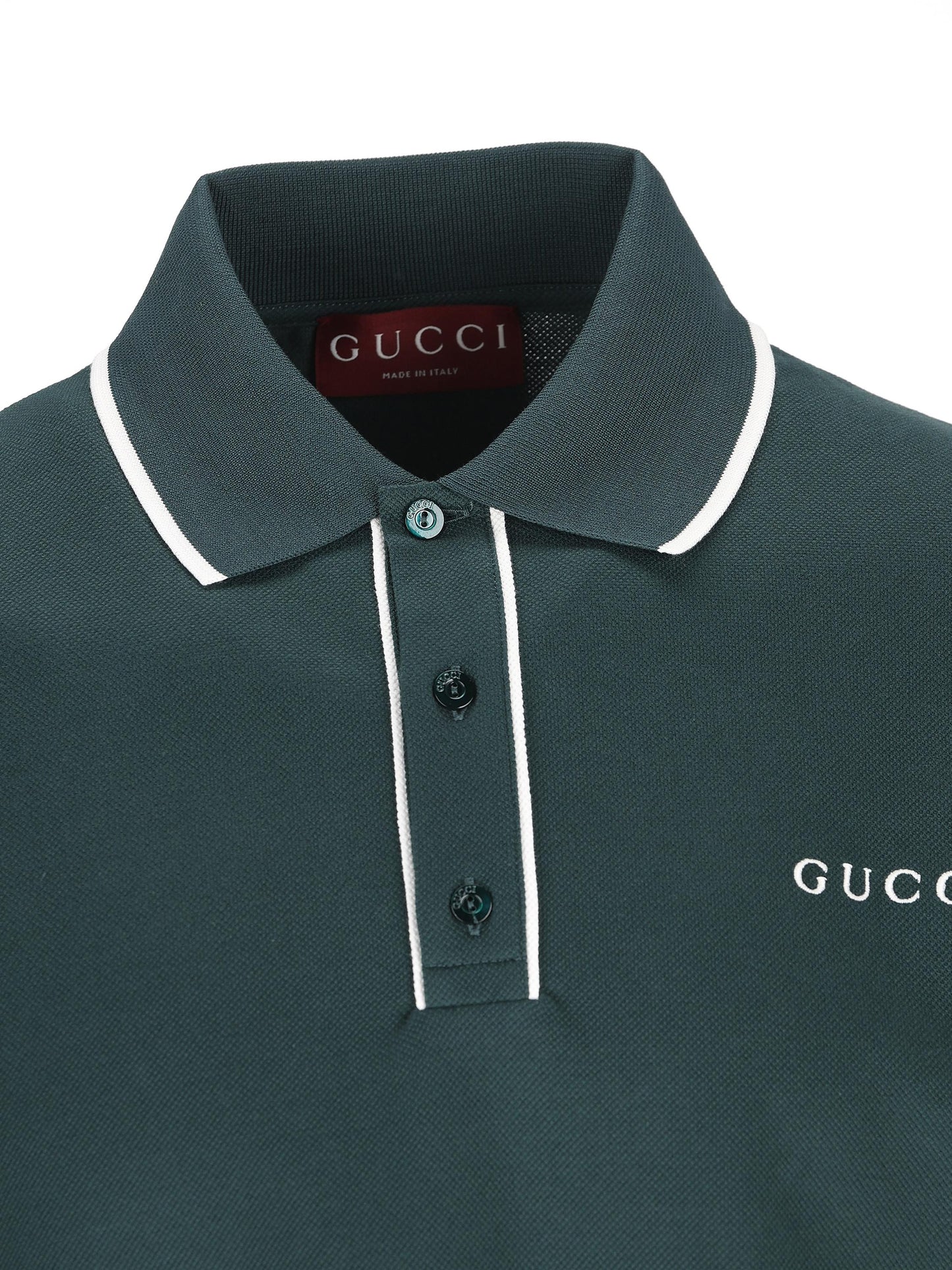 Polo realizzata in cotone. 806250 XJHHO3015 GUCCI 