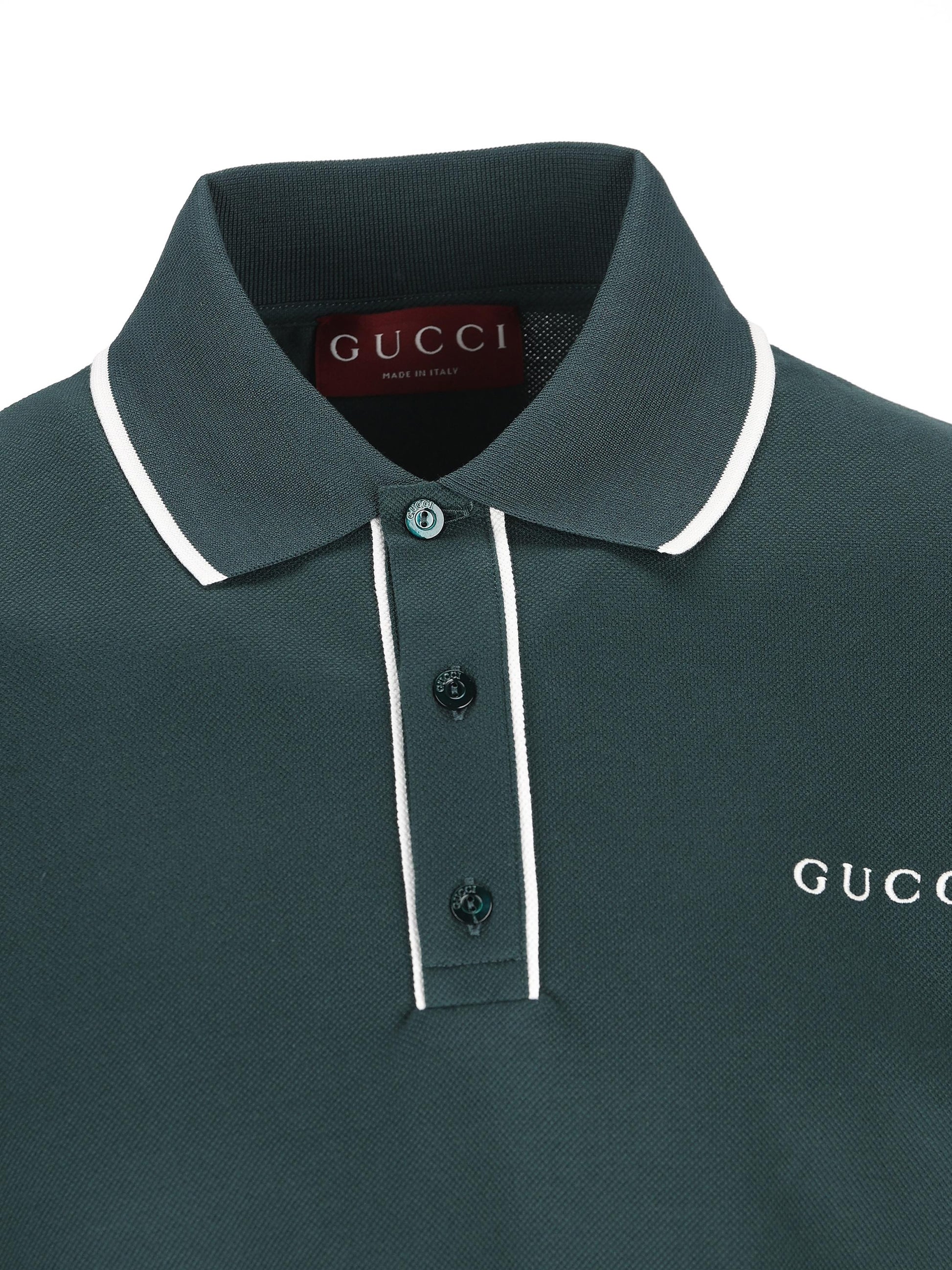 Polo realizzata in cotone. 806250 XJHHO3015 GUCCI 