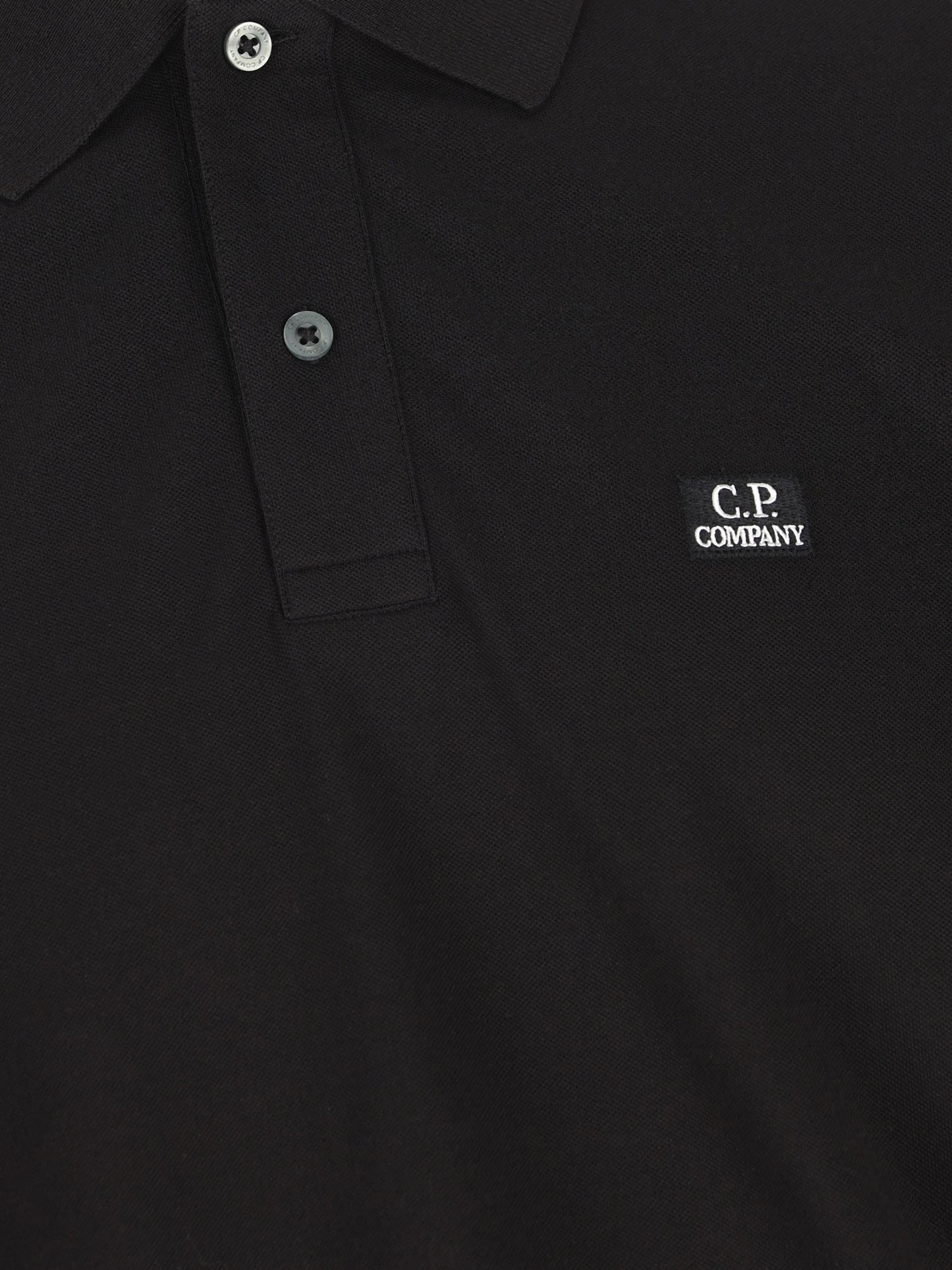 Polo realizzata in cotone ed elastan. RCCMPL721A 005263W999 C.P COMPANY 