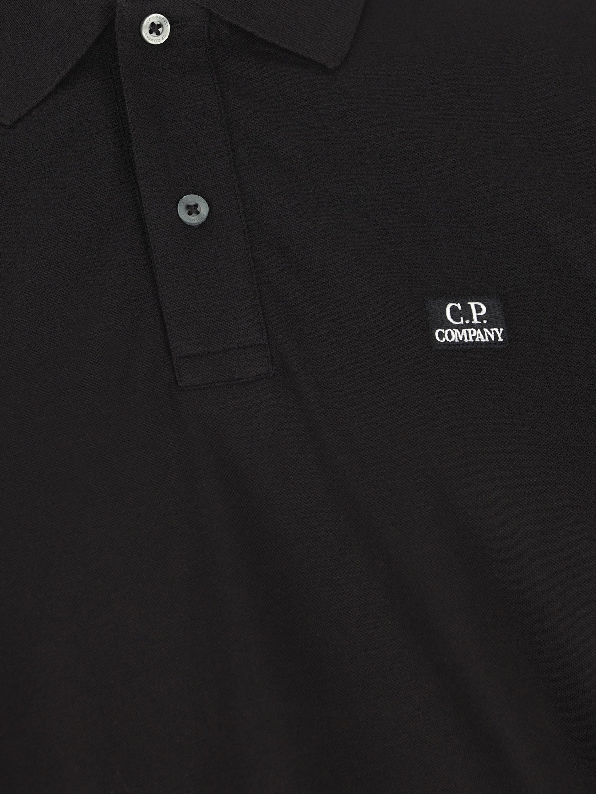 Polo realizzata in cotone ed elastan. RCCMPL721A 005263W999 C.P COMPANY 