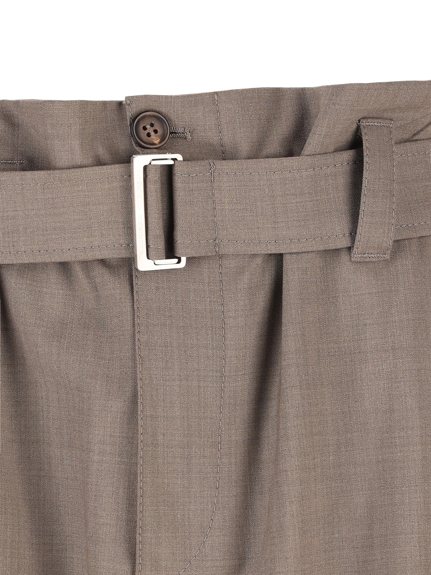 Pantaloni realizzati in lana vergine. M0W07P8979 C054 BRUNELLO CUCINELLI 