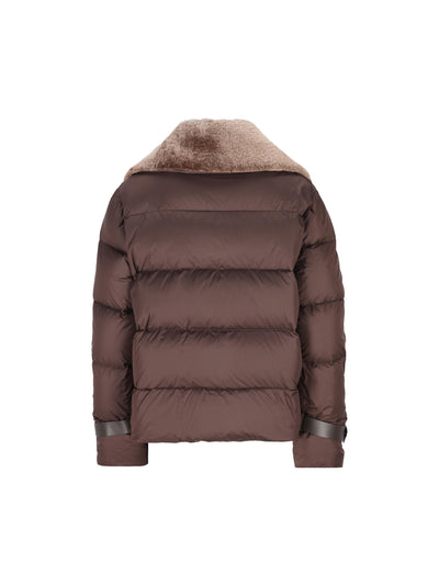 Piumino realizzato in poliestere. FAN212 AT8VF1T6H FENDI 