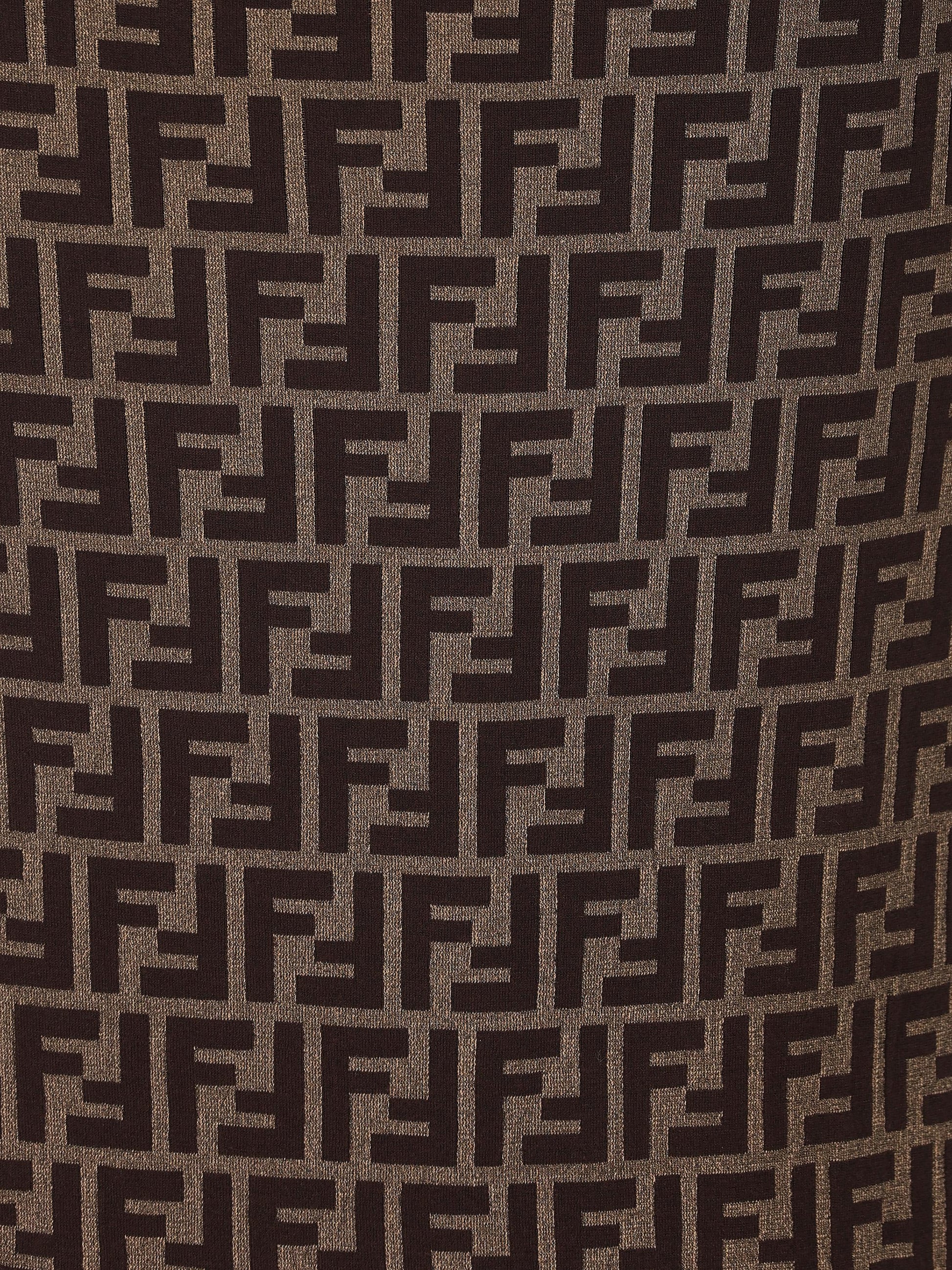 Abito realizzato in cotone. FZDD54 ASJTF0GGE FENDI 