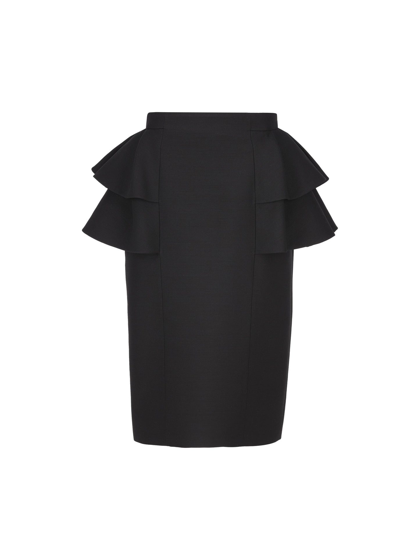 Gonna in lana vergine. 7B3RADJ51CF 0NO VALENTINO GARAVANI 