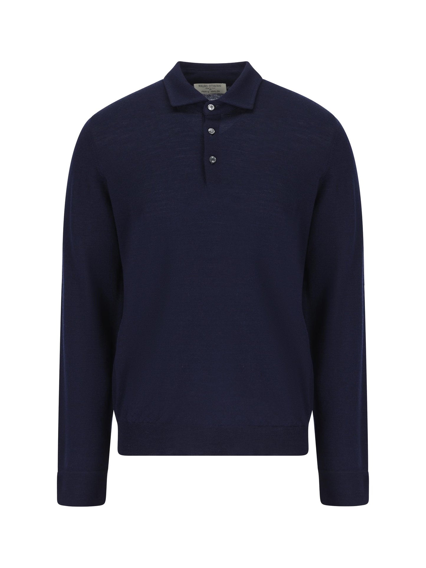 Polo realizzata in lana vergine. P030 30098 MAURO OTTAVIANI 
