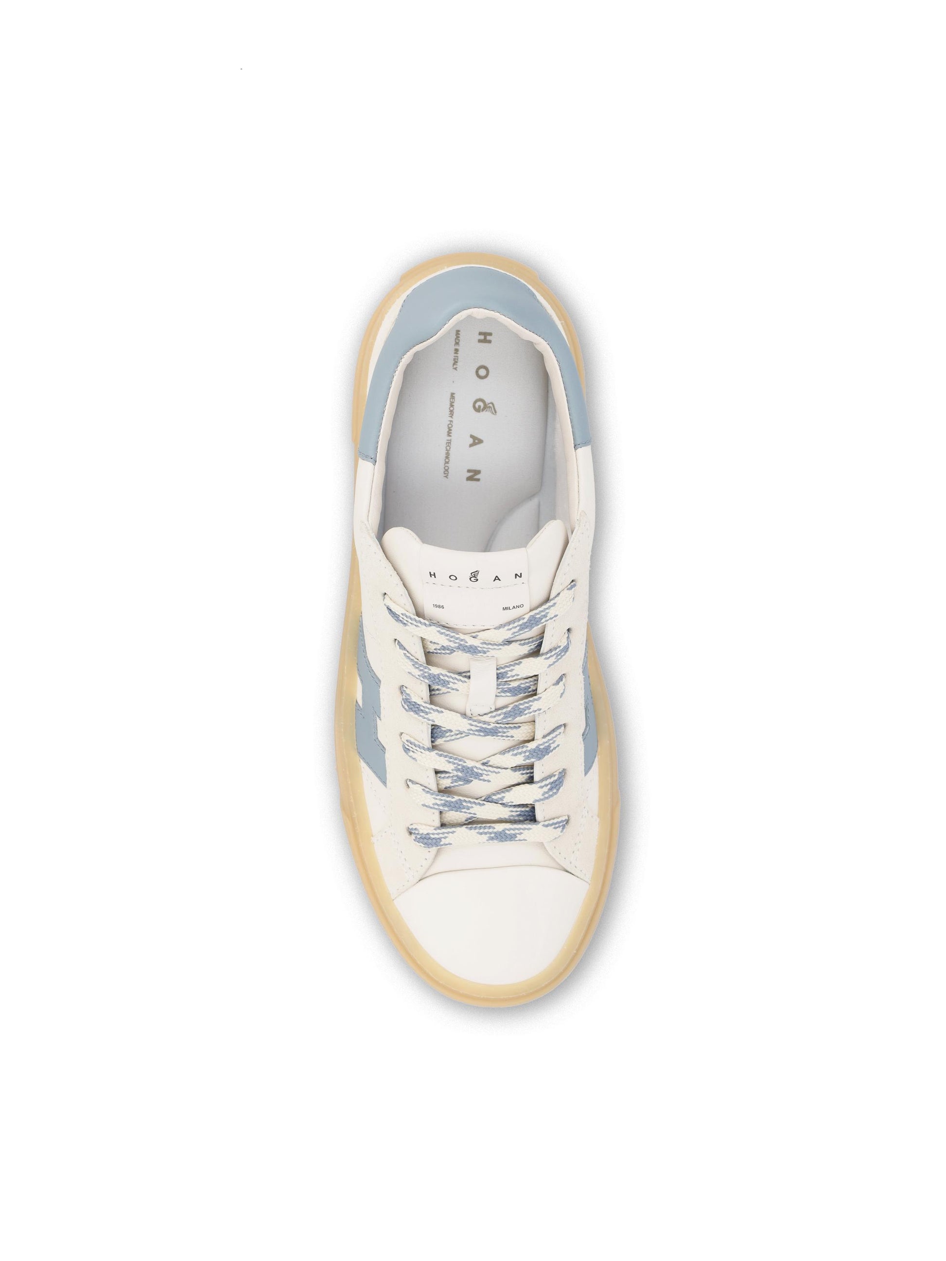 Sneakers realizzate in nappa e pelle scamosciata. HXW7050GB00V1N 0RVJ HOGAN 