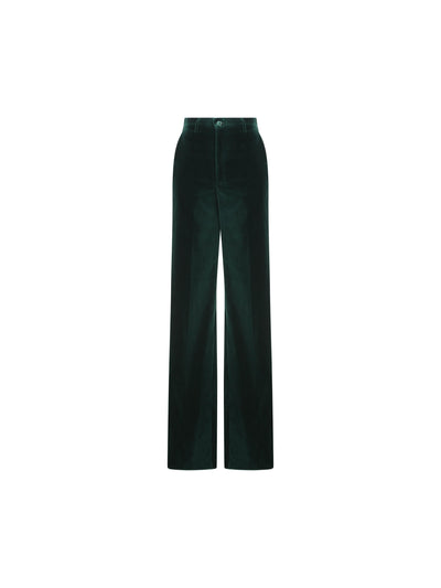 Pantalone realizzato in morbido velluto di cotone stretch. 845357 ZJV753089 GUCCI 