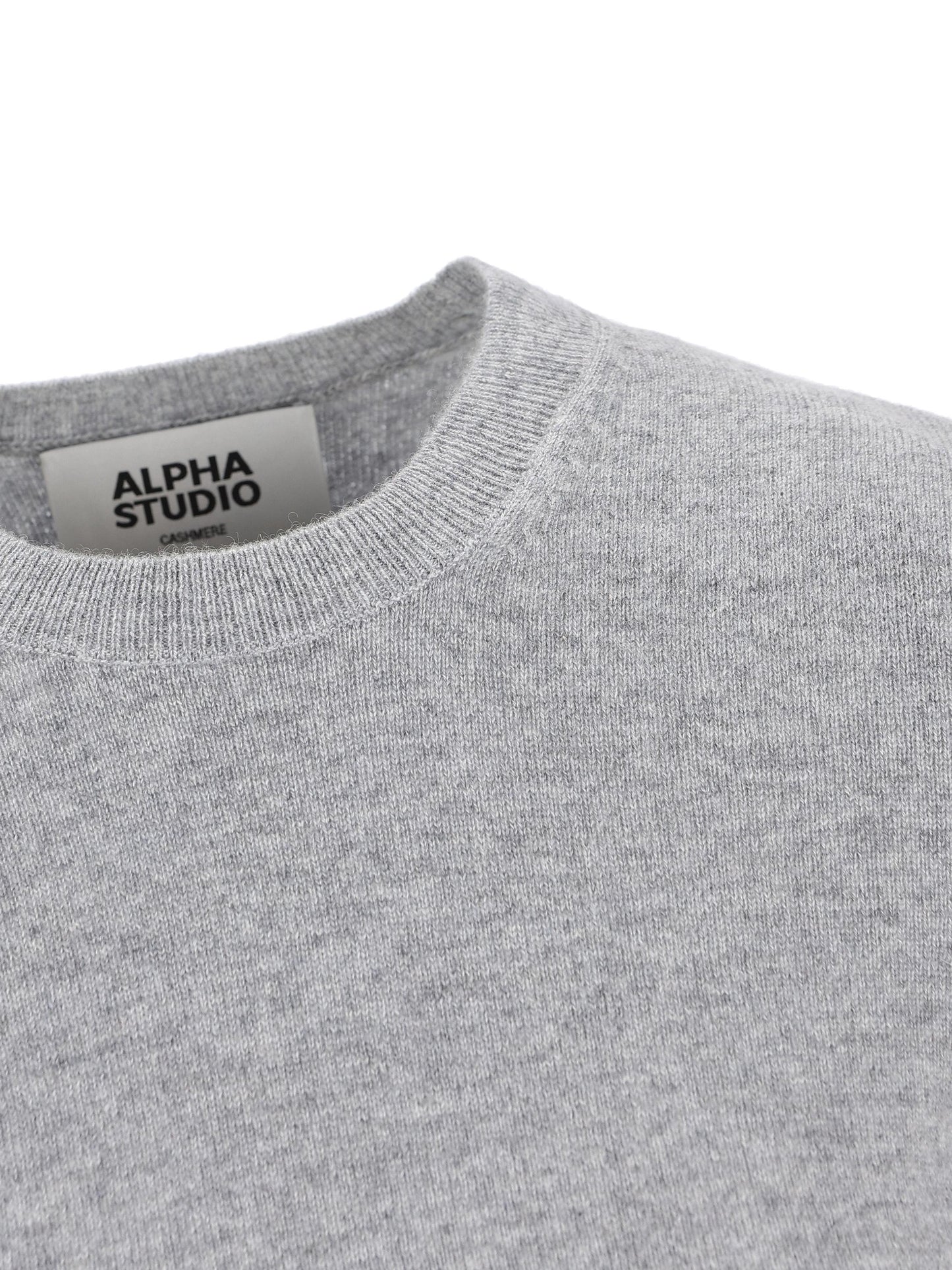 Maglia in Cashmere Manica Corta 4320C 2024 ALPHA STUDIO 