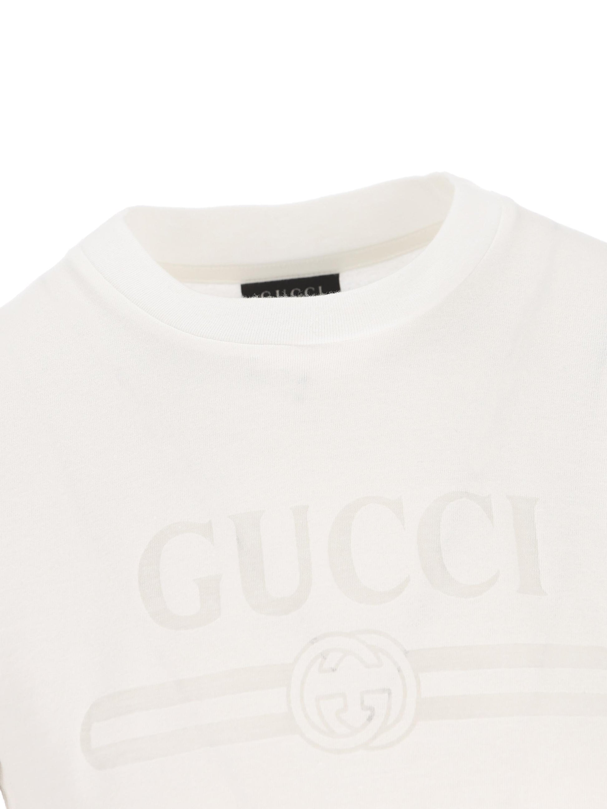 T-Shirt realizzata in cotone e poliestere. 865017 XJHT19003 GUCCI 