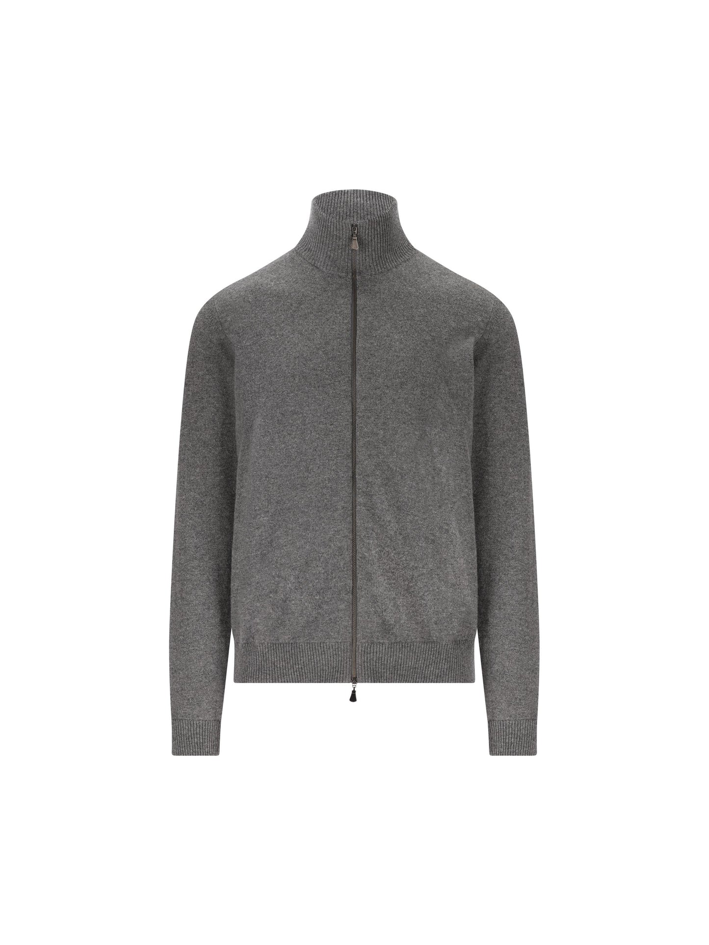 Blouson basic in cashmere con zip 3157E 1005 ALPHA STUDIO 
