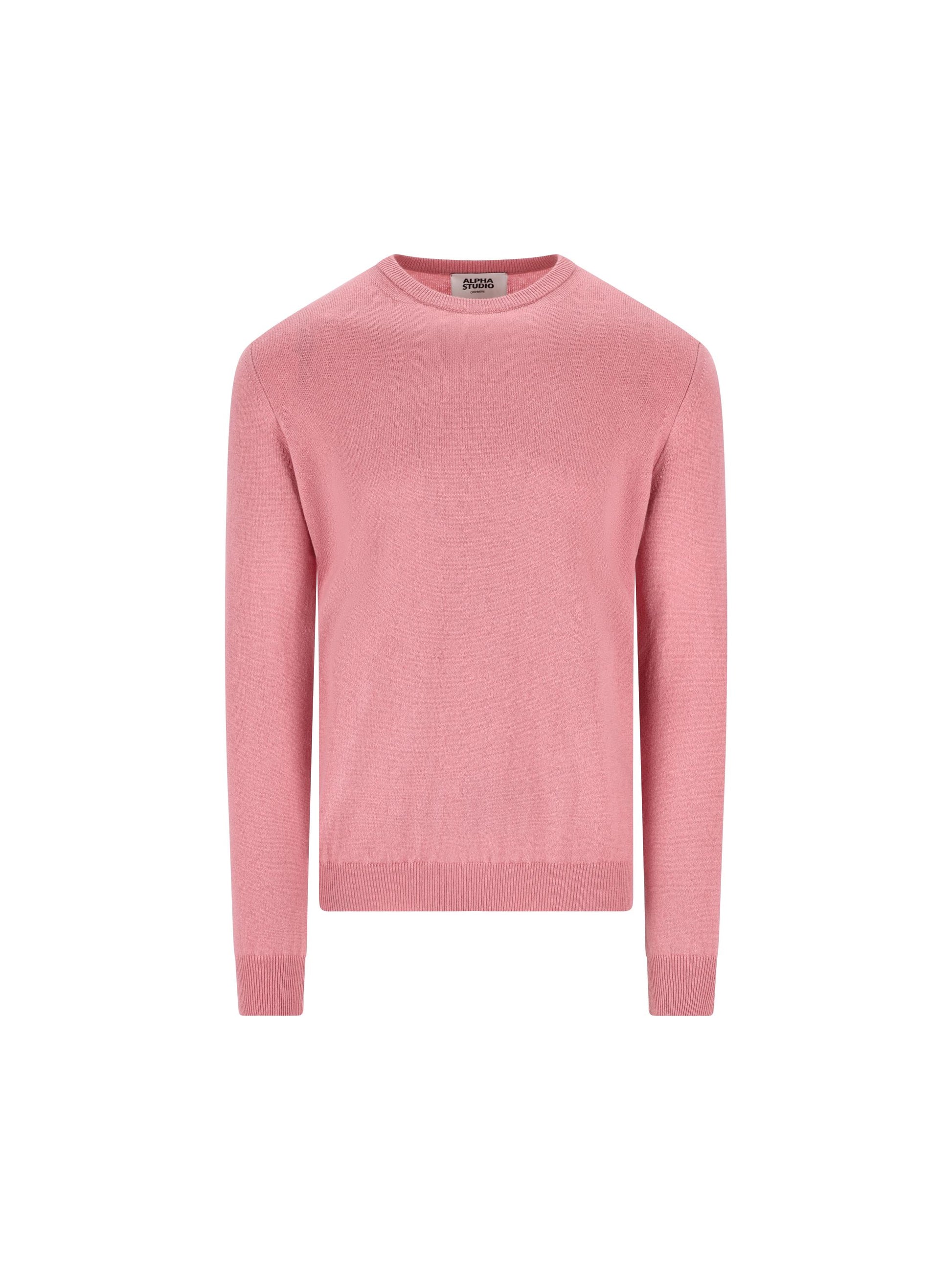 Maglione realizzato in cashmere. 3150C 1030 ALPHA STUDIO 