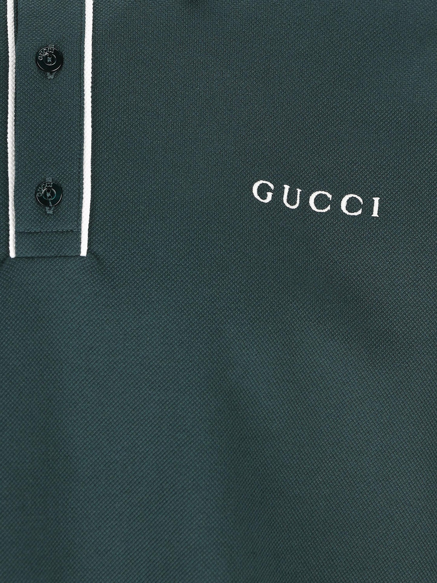 Polo realizzata in cotone. 806250 XJHHO3015 GUCCI 